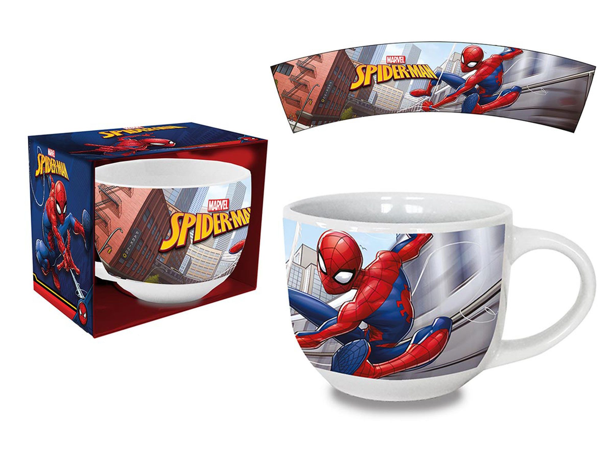 Tasse Spider-Man - Lizenz Чашки 3D - Action - Jumbo