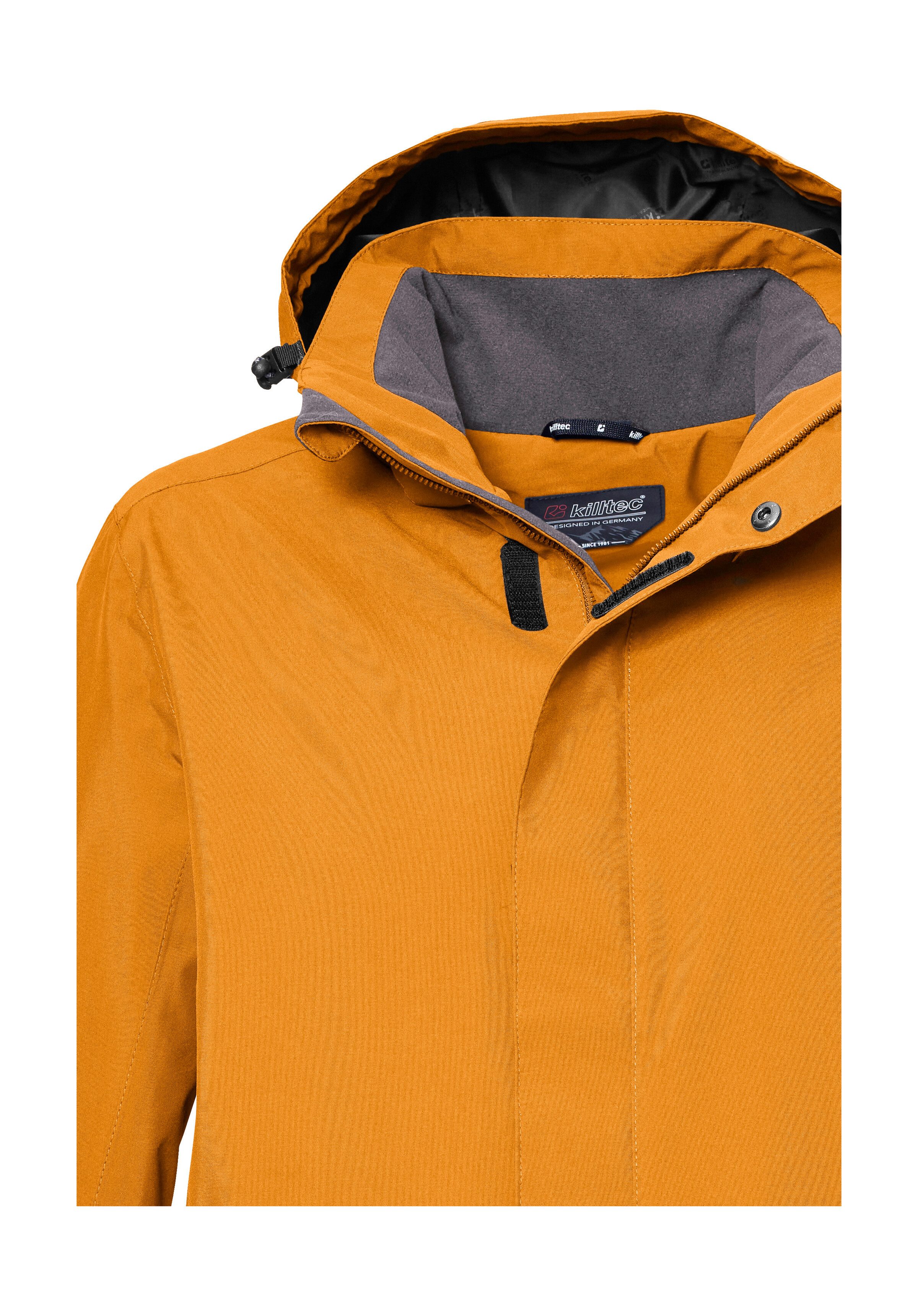 Killtec Funktionsjacke KOS 87 MN JCKT Wasser- und winddicht, atmungsaktiv, abnehmbare Kapuze