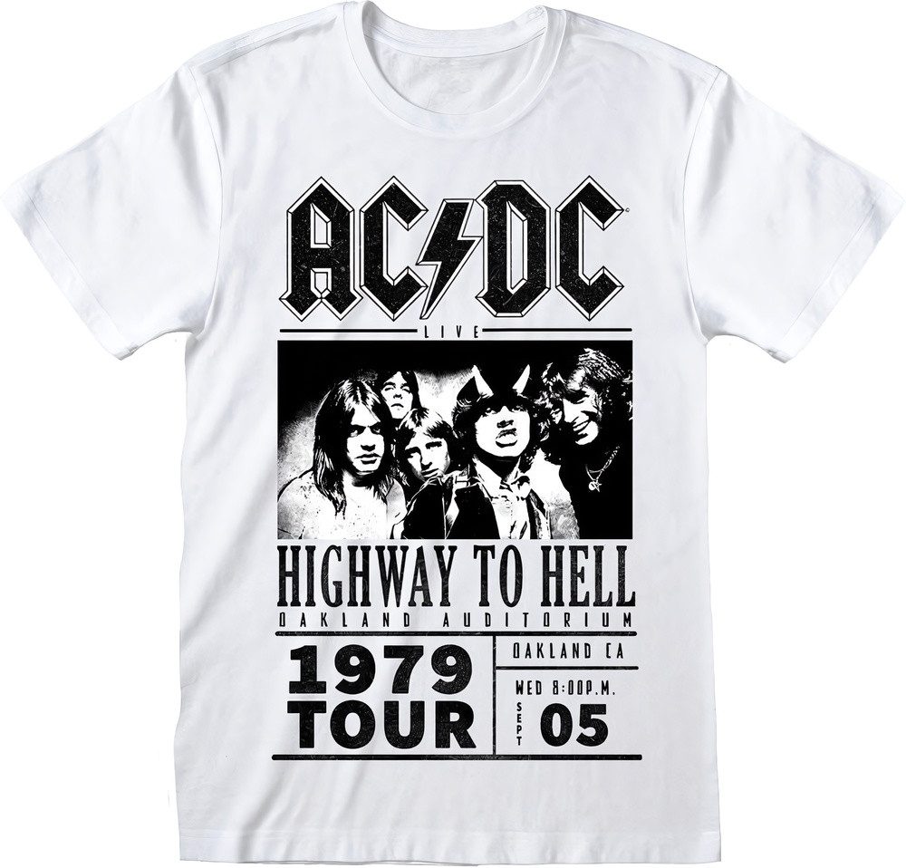 AC/DC T-Shirt Highway To Hell 1979 Tour T-Shirt