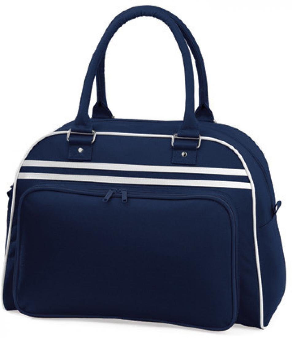 BagBase Sporttasche Retro Bowling Tasche, 44 x 31 x 25 cm