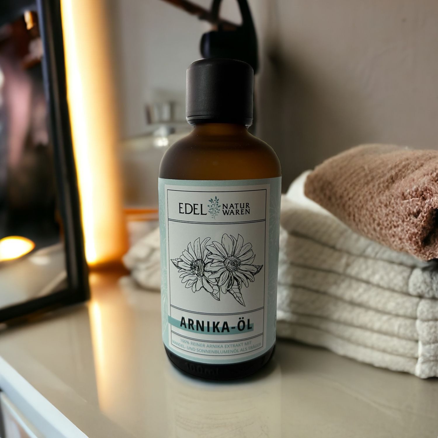 Edel Körperöl Arnika, 1-tlg., Körperöl Stimmungsaufhellend 100 ml