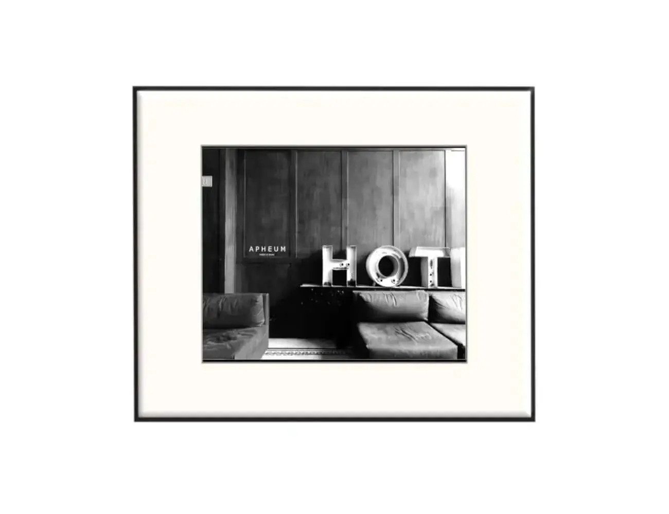 APHEUM Frame-S - E-Ink Display - WLAN & App - Kabellos Digitaler Bilderrahmen