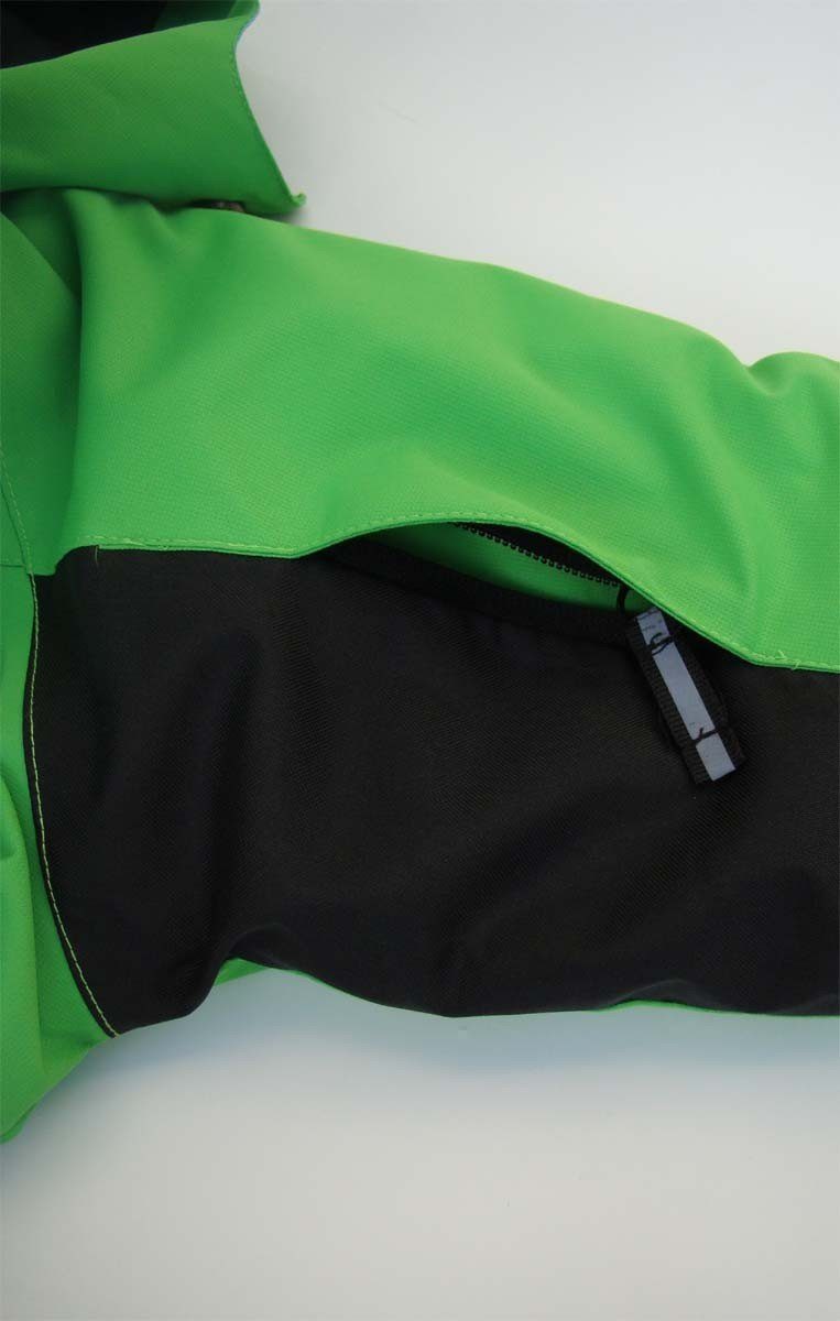 Maylynn Schneeoverall Softshell Skianzug Schneeanzug Grün