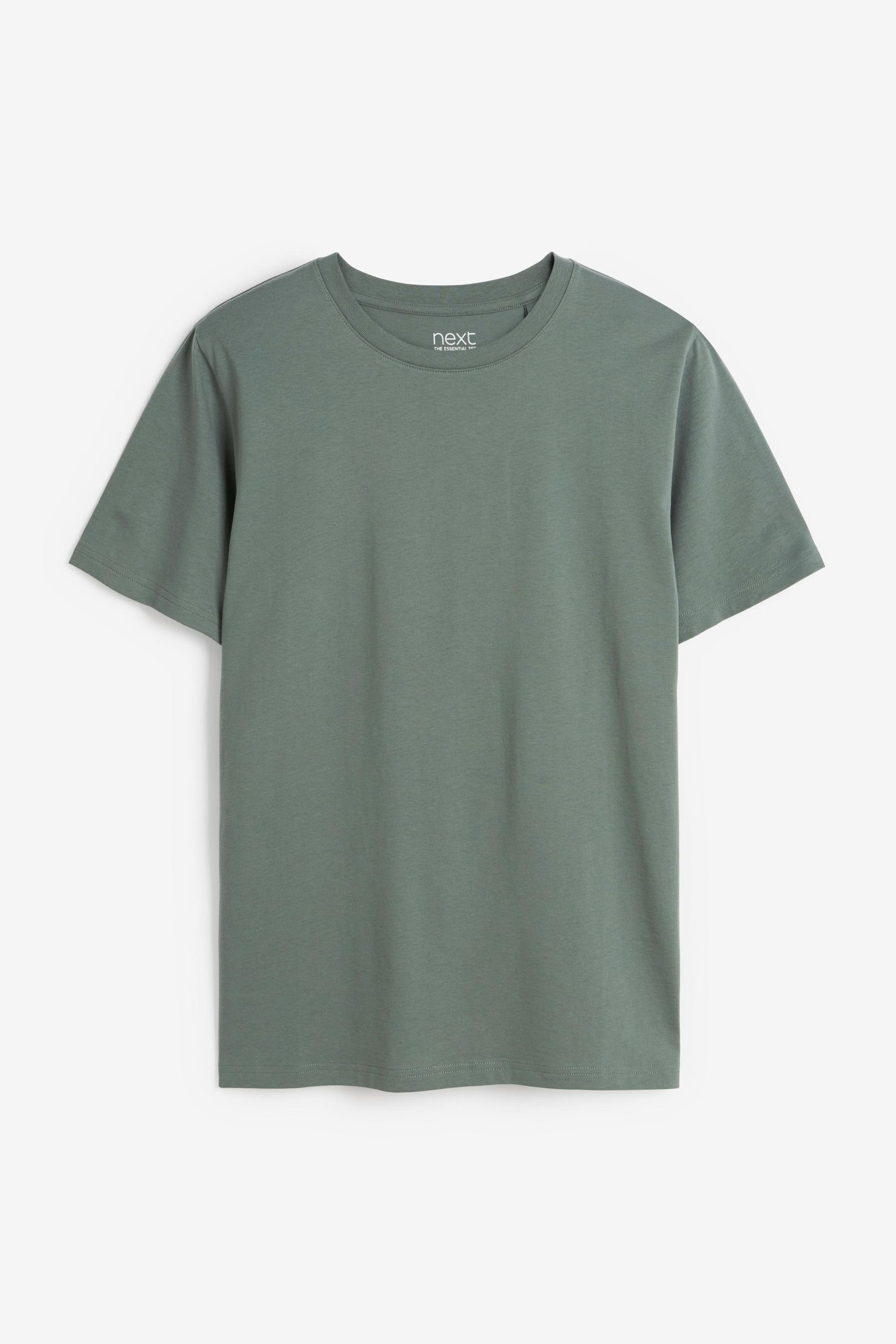 Next T-Shirt (1-tlg) Sage Green