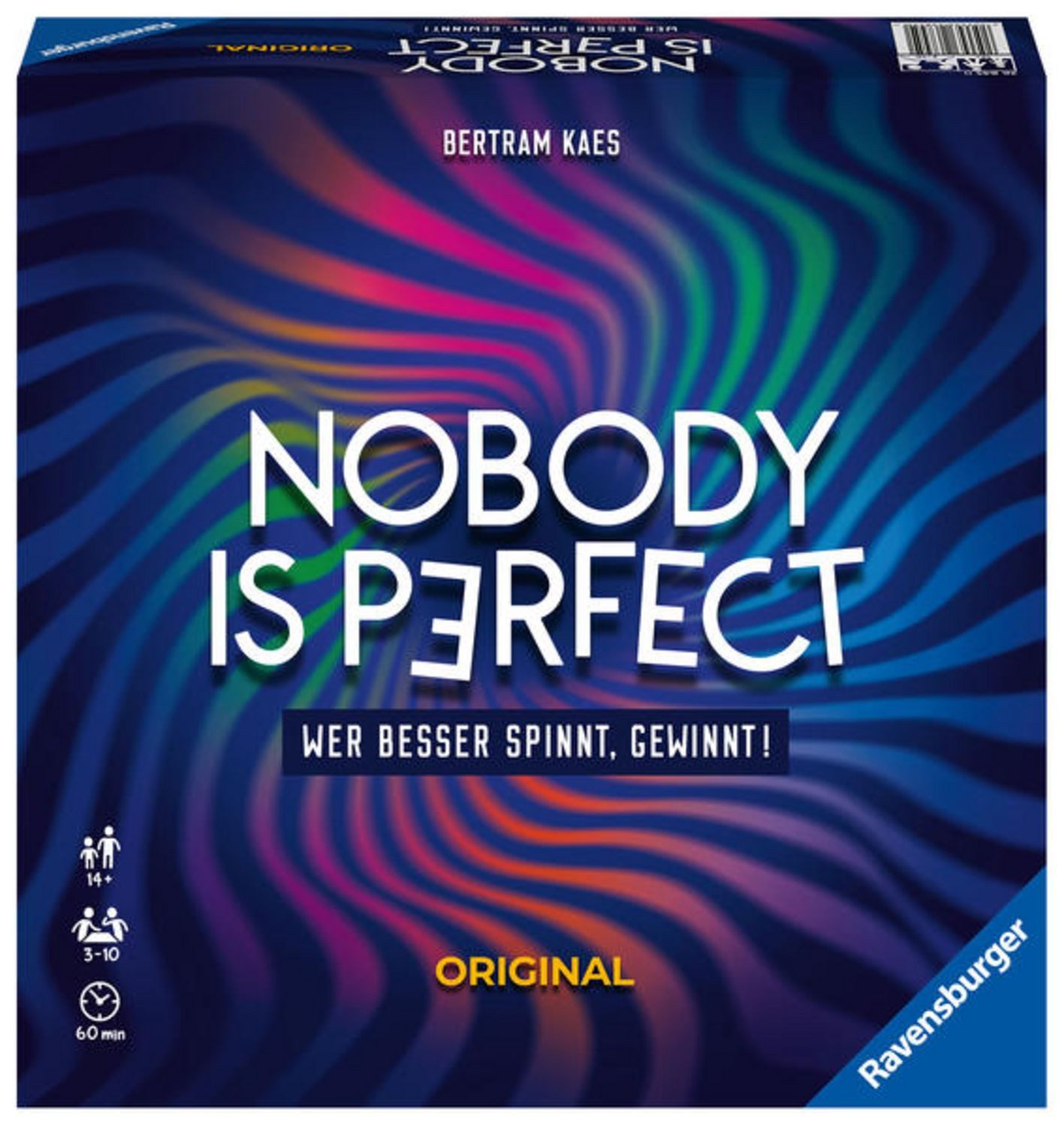 Ravensburger Verlag GmbH Spiel Nobody is perfect Original - Spiele für Erwachsene ab 14 Jahre