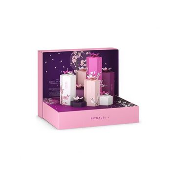 Rituals Pflege-Geschenkset Ritual of Sakura Garden of Happiness 2024, Limited Edition, Luxus, 10-tlg.