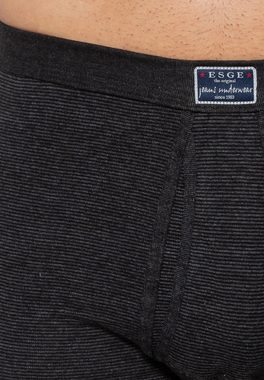 ESGE - Die Wäsche-Macher Retro Boxer 5er Pack - Feinripp Jeans (Spar-Set, 5-St) Pant mit Eingriff - Baumwolle - Mit Eingriff - Ohne Seitennähte
