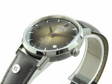 BRUNO SÖHNLE Automatikuhr Damen Uhr Stuttgart II Small Saphirglas Glasboden