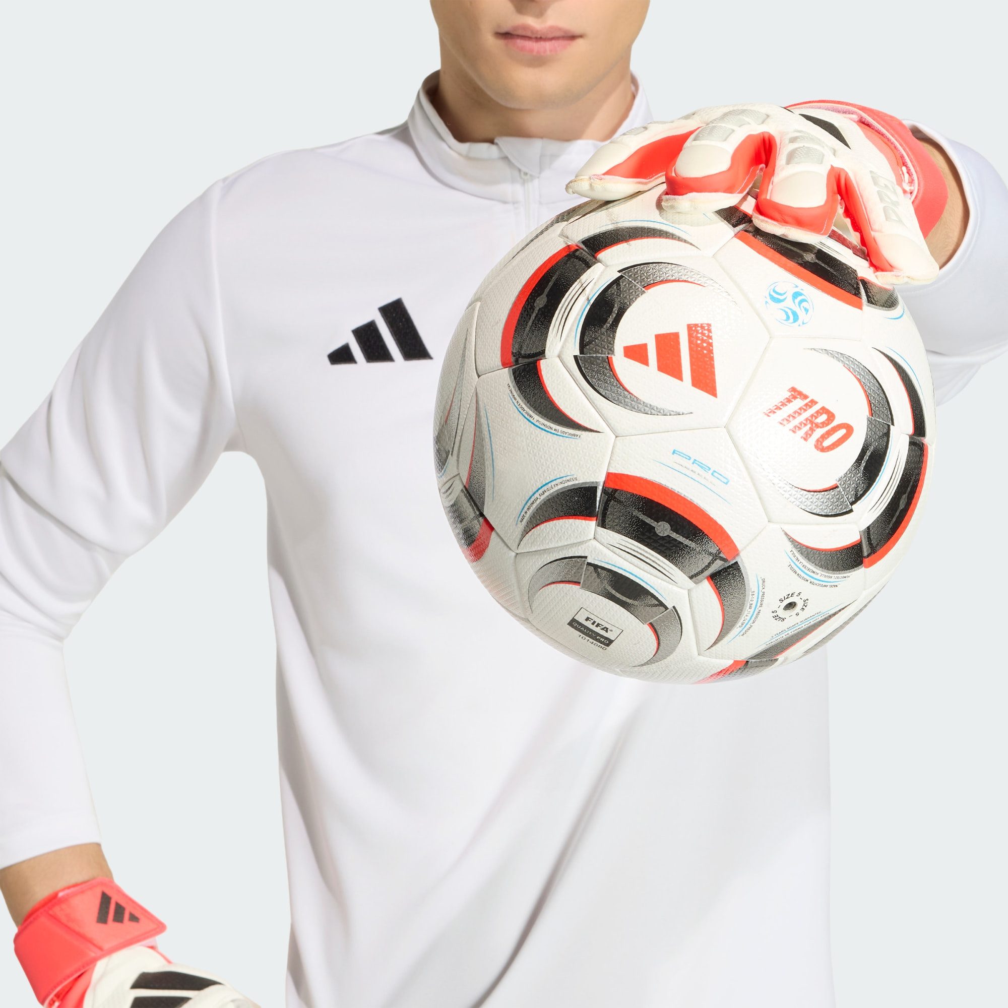 adidas Performance Torwarthandschuhe PREDATOR MATCH TORWARTHANDSCHUH (1-St)