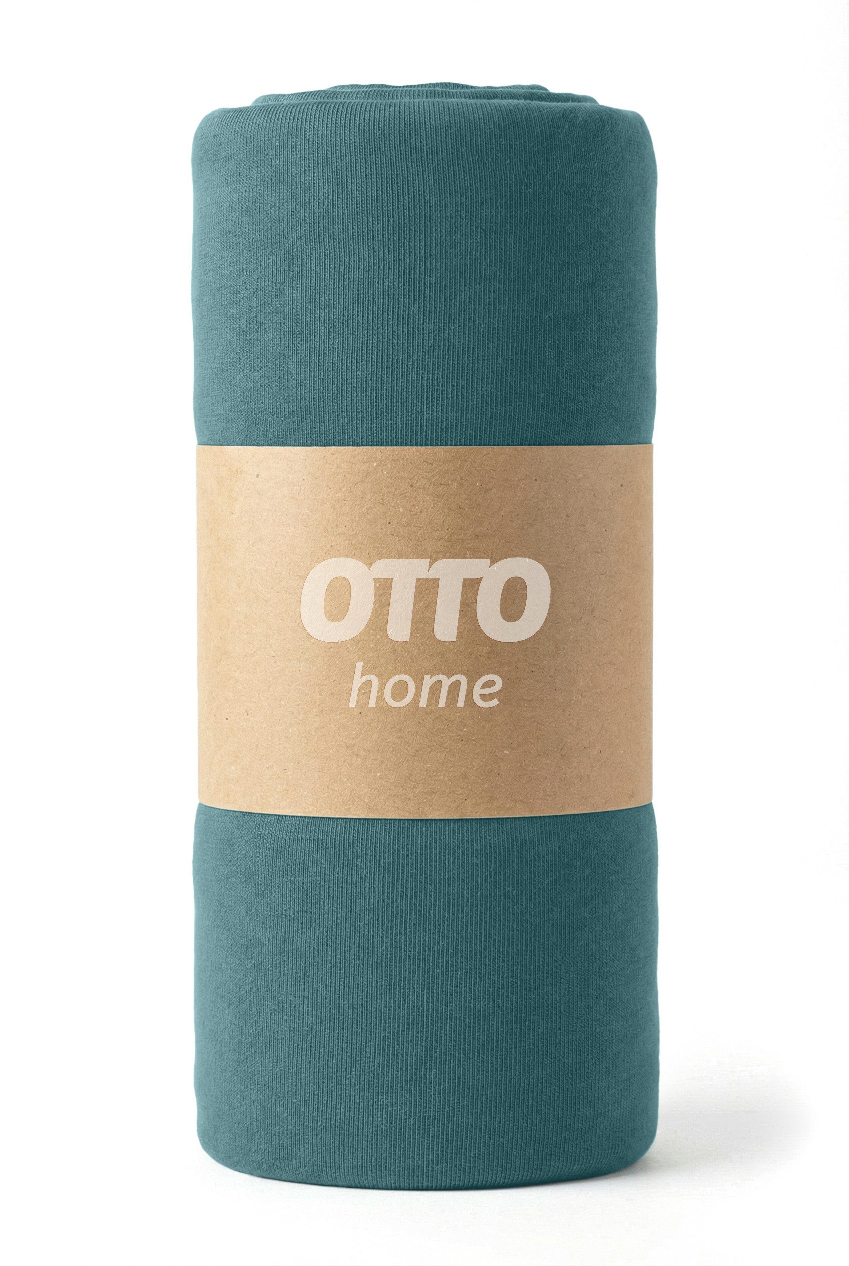 OTTO home Spannbettlaken BLACKBERRY in PREMIUM und BASIC Qualität, 100% Baumwolle, Jersey (110 g/m), Gummizug: rundum, (1 Stück), für hohe Matratzen bis 28 cm,  – Bild 4 von 5