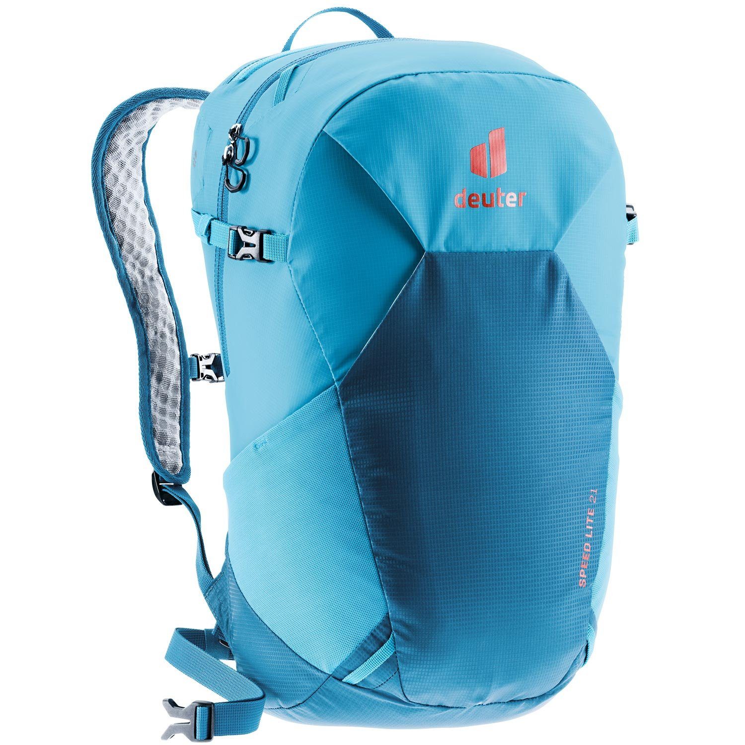 deuter Freizeitrucksack Deuter Wanderrucksack Speed Lite 21 azure-reef (1-tlg)