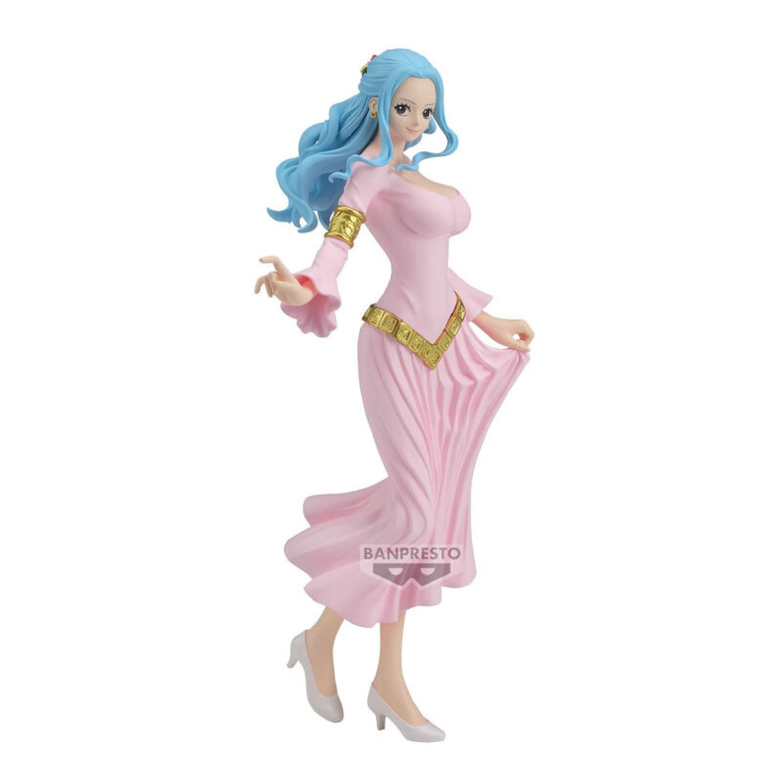 Banpresto Sammelfigur One Piece Nefeltari Vivi Glitter & Glamorous Figur 23cm