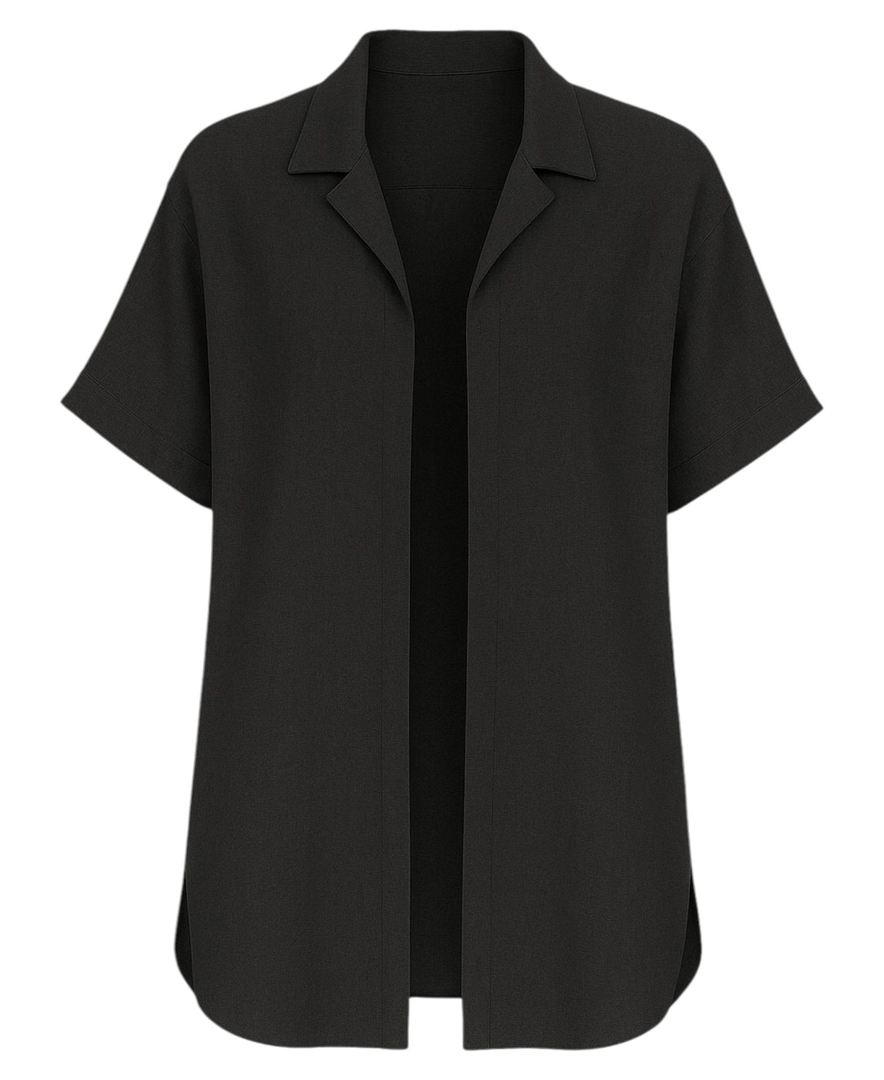fashionshowcase Leinenhemd Damen Oversize Hemd in günstig online kaufen