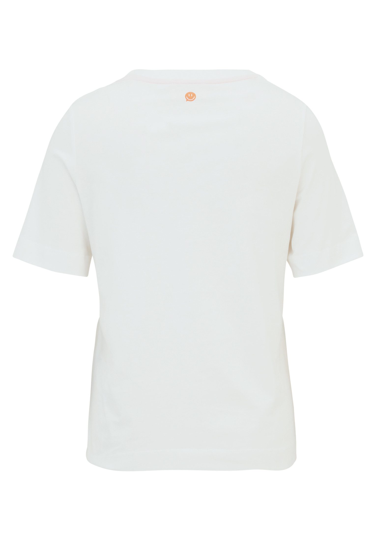 Cartoon Kurzarmshirt Damen mit Rundhalsausschnitt (1-tlg) Hotfix