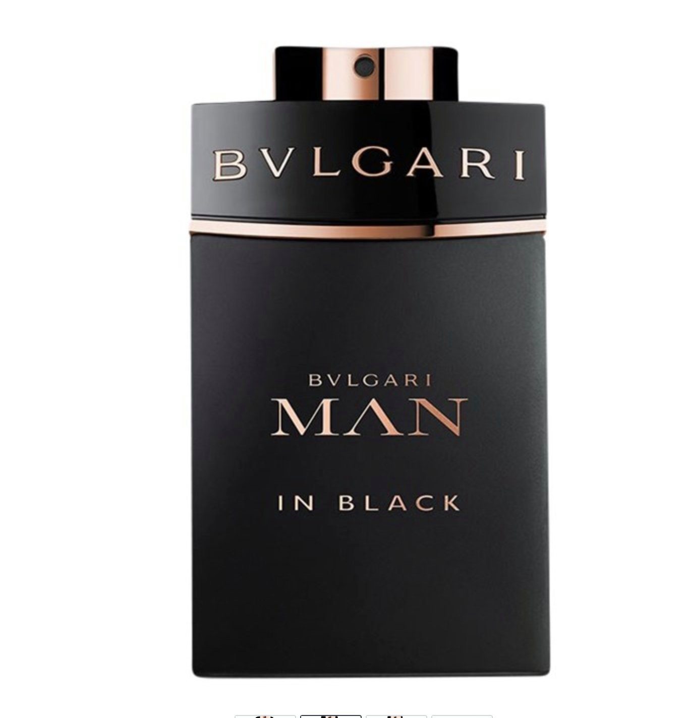 de Bvlgari Man Parfum Toilette BVLGARI Black Eau EDT de Cologne Eau