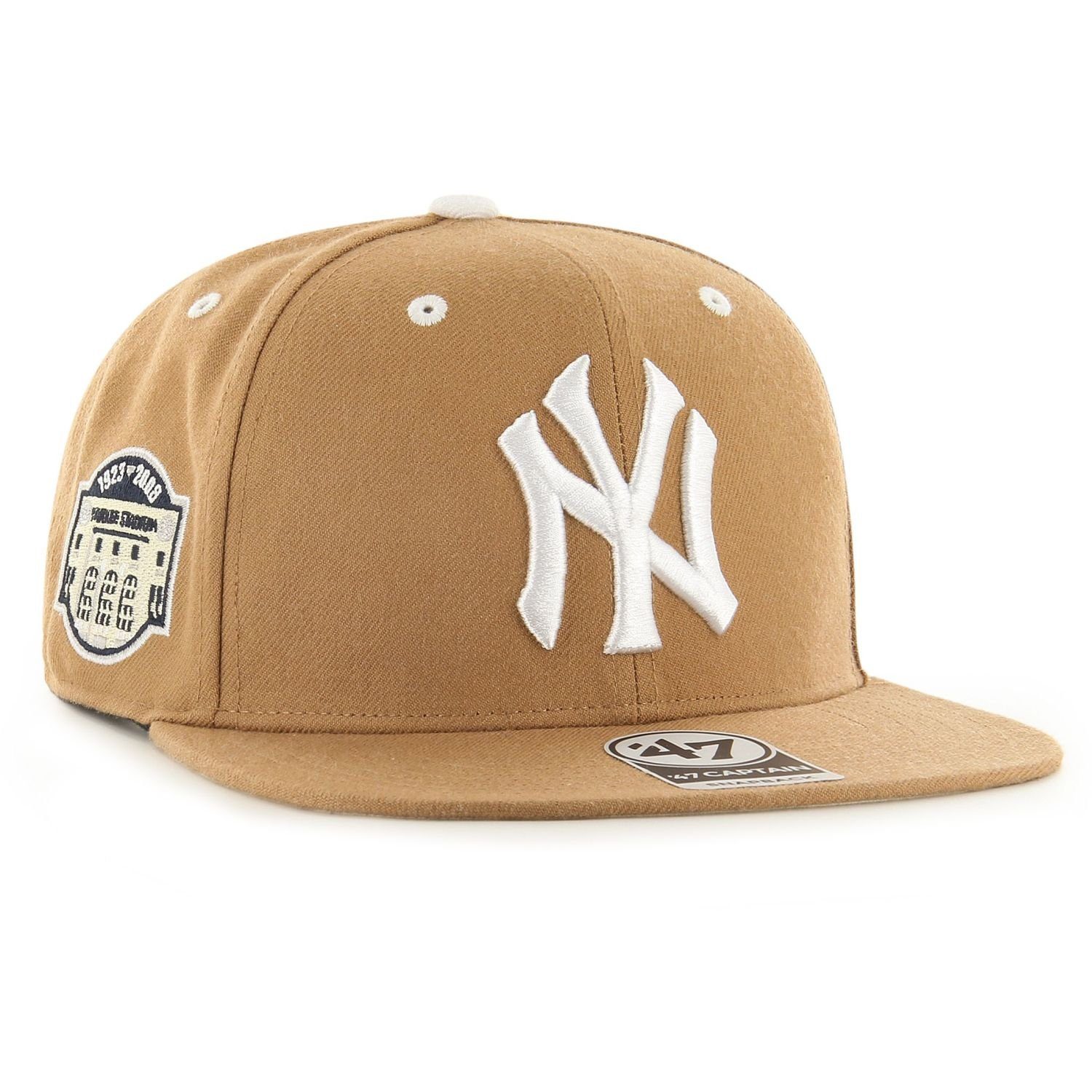 '47 Captain SHOT Snapback Cap New SURE York Yankees Brand
