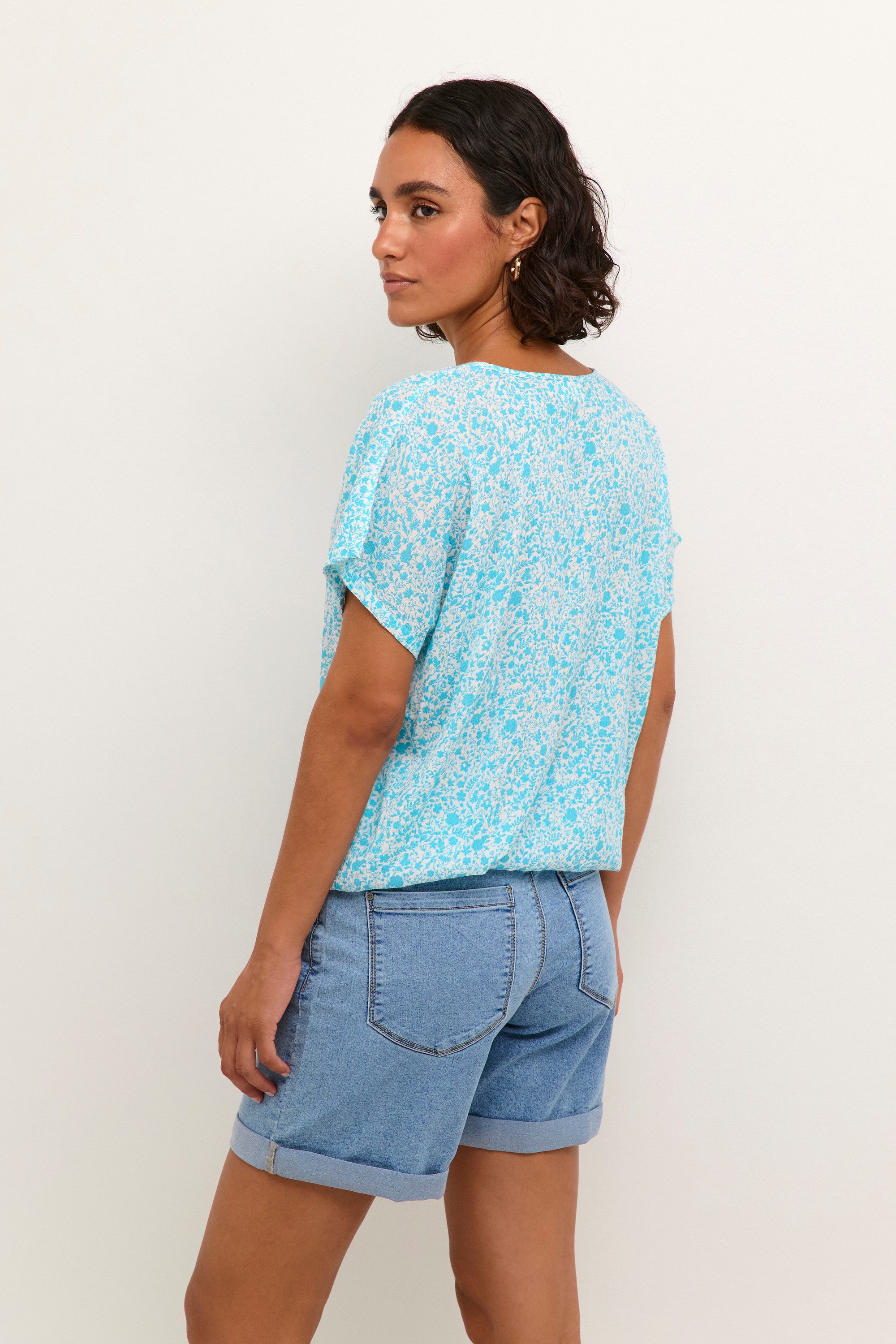 KAFFE Blusentop Ärmellose Bluse KAamber günstig online kaufen
