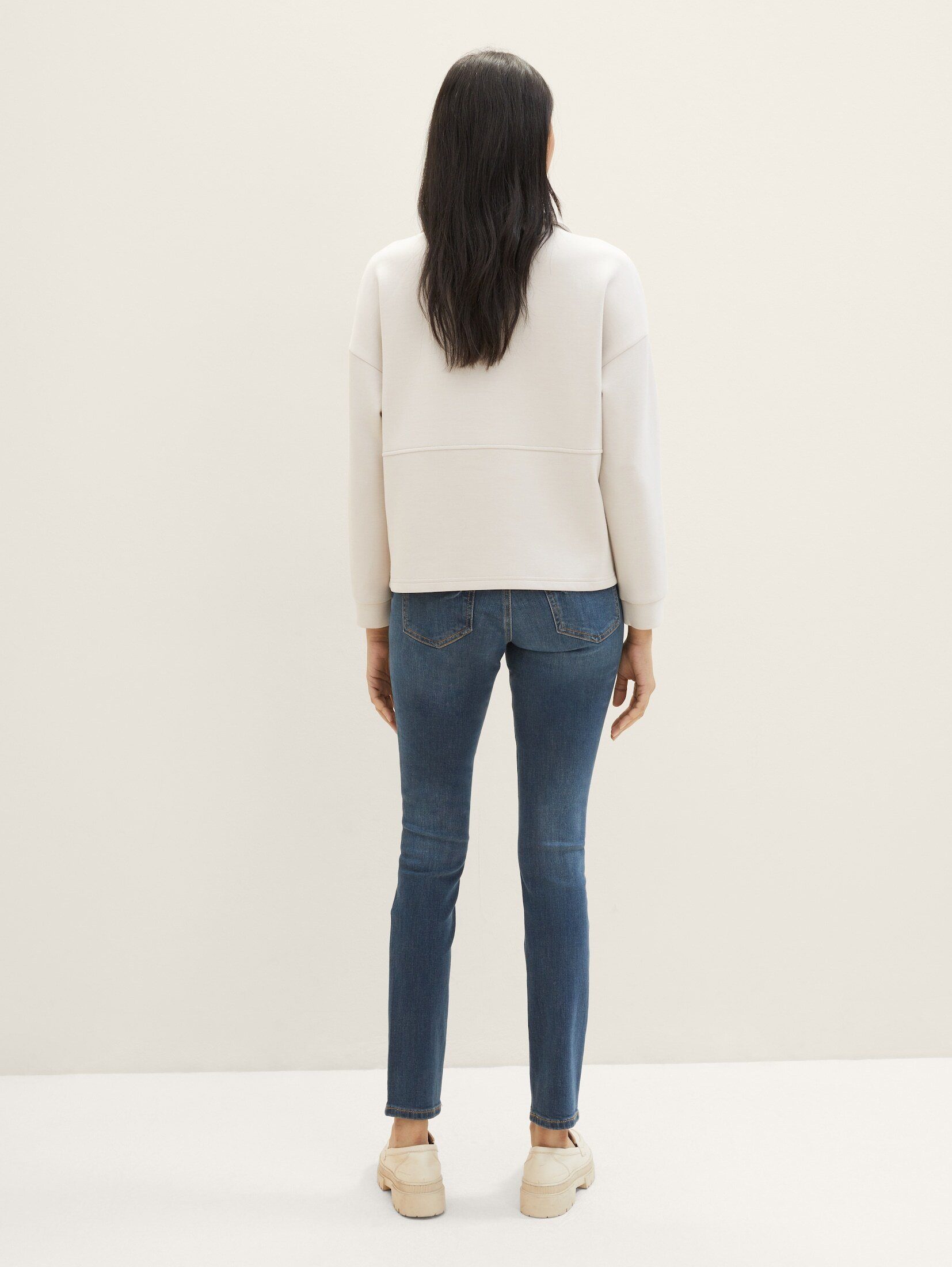TOM TAILOR Slim-fit-Jeans Jeanshosen TTALEXA SLIM Jeans