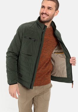 camel active Steppjacke mit Stehkragen