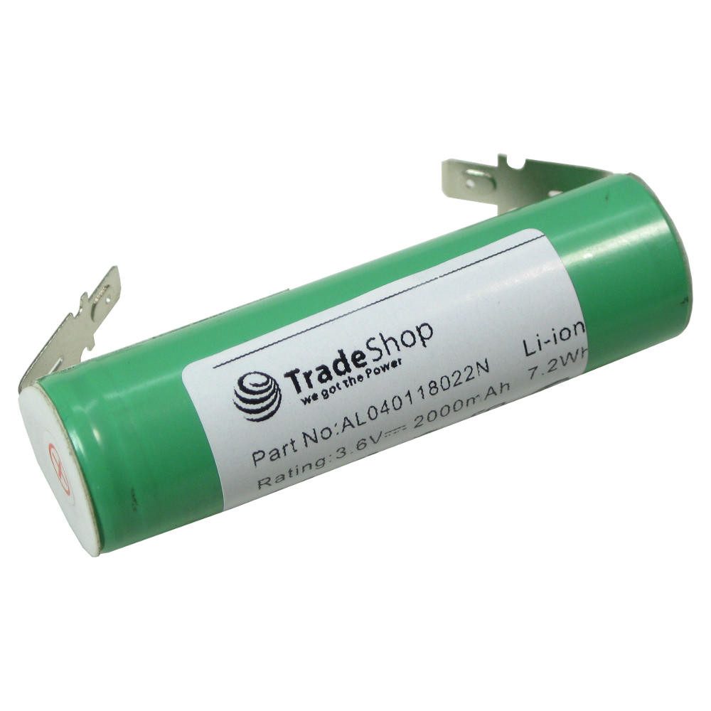 Trade-Shop Akku passend für PowerPlus POWX0060LI, Skil 2536AC 2536 AC Akku Li-Ion 2200 mAh (3,6 V)