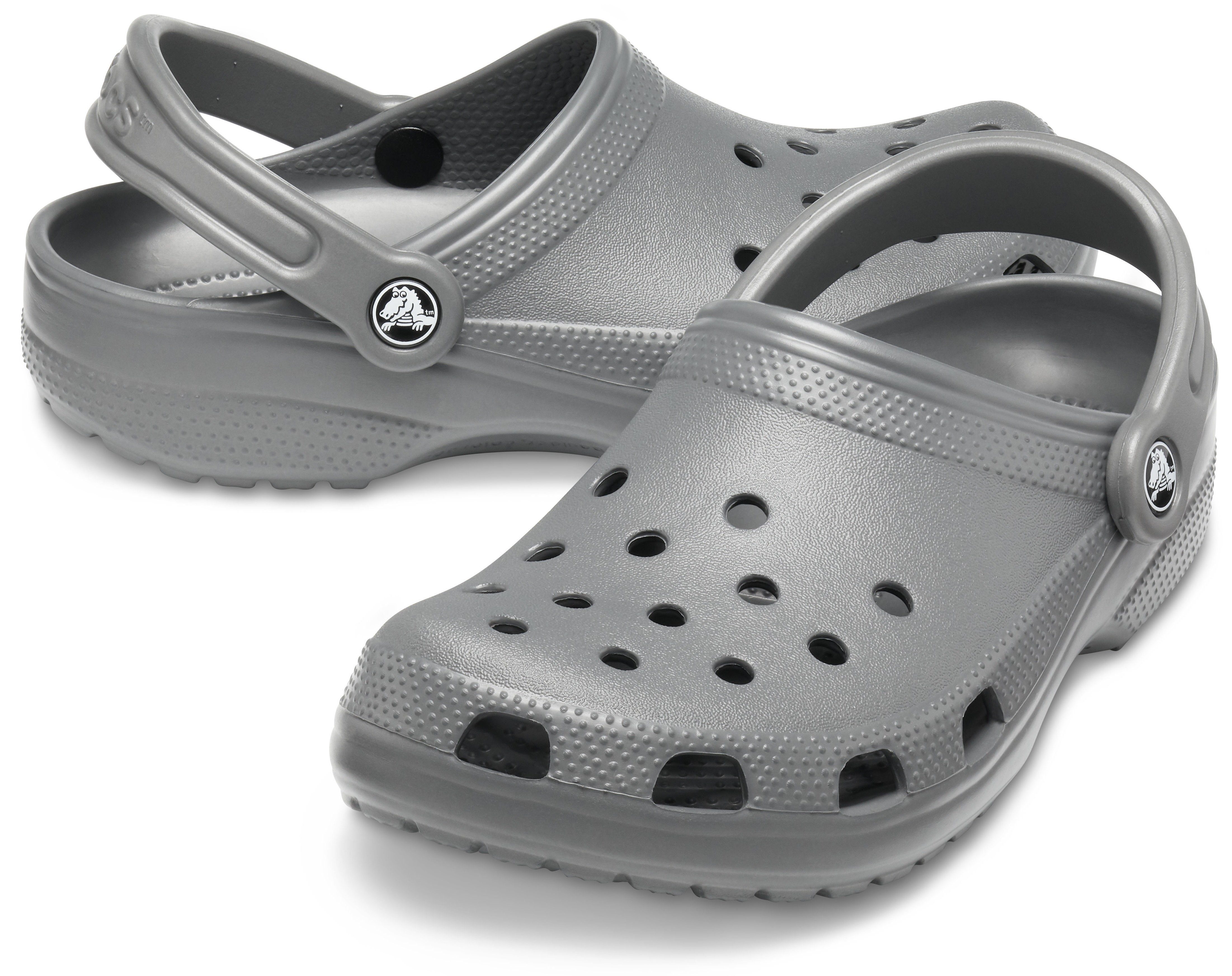 Crocs Classic Clog Sommerschuh, Gartenschuh, Poolslides, mit typischem Logo günstig online kaufen