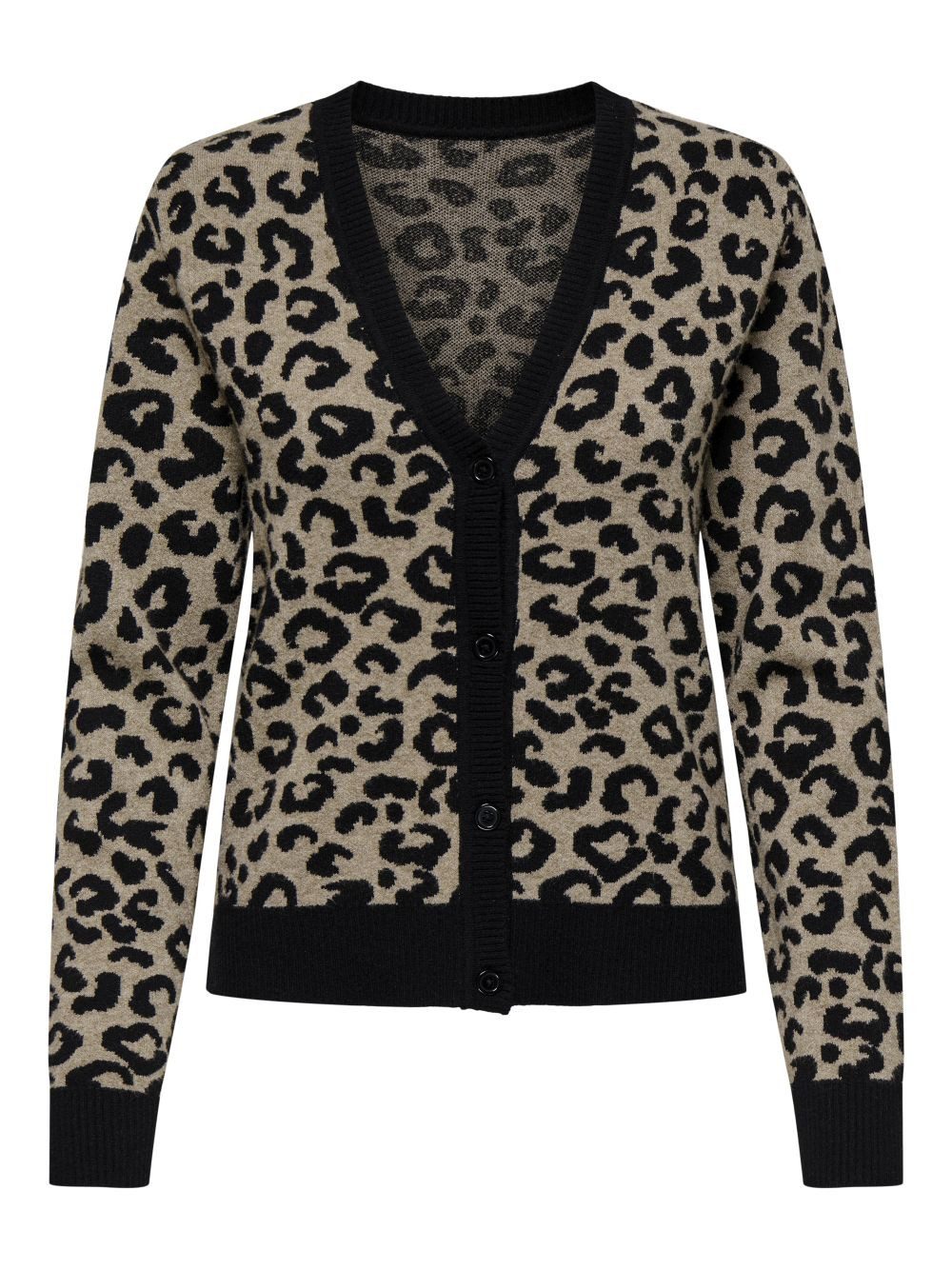 ONLY Strickjacke ONLLEO LS V-NECK mit günstig online kaufen