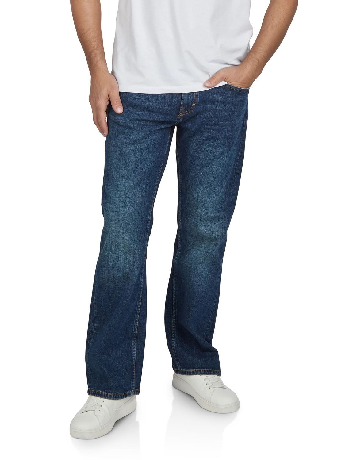 MUSTANG Straight-Jeans Herren Jeanshose Big Sur Regular Fit Denim Hose mit günstig online kaufen