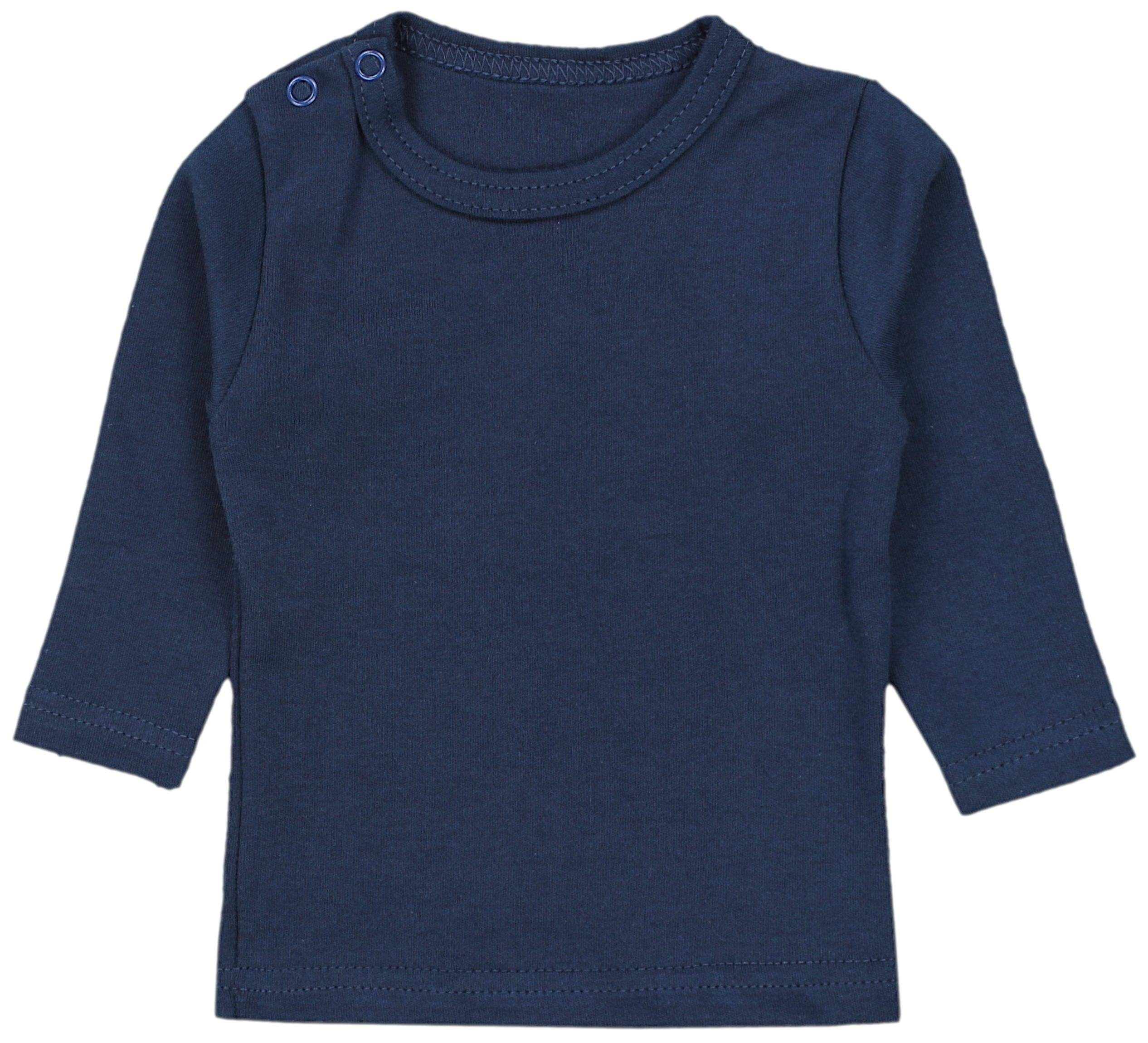 Langarmshirt TupTam Baby Jungen Langarmshirt 5er Pack