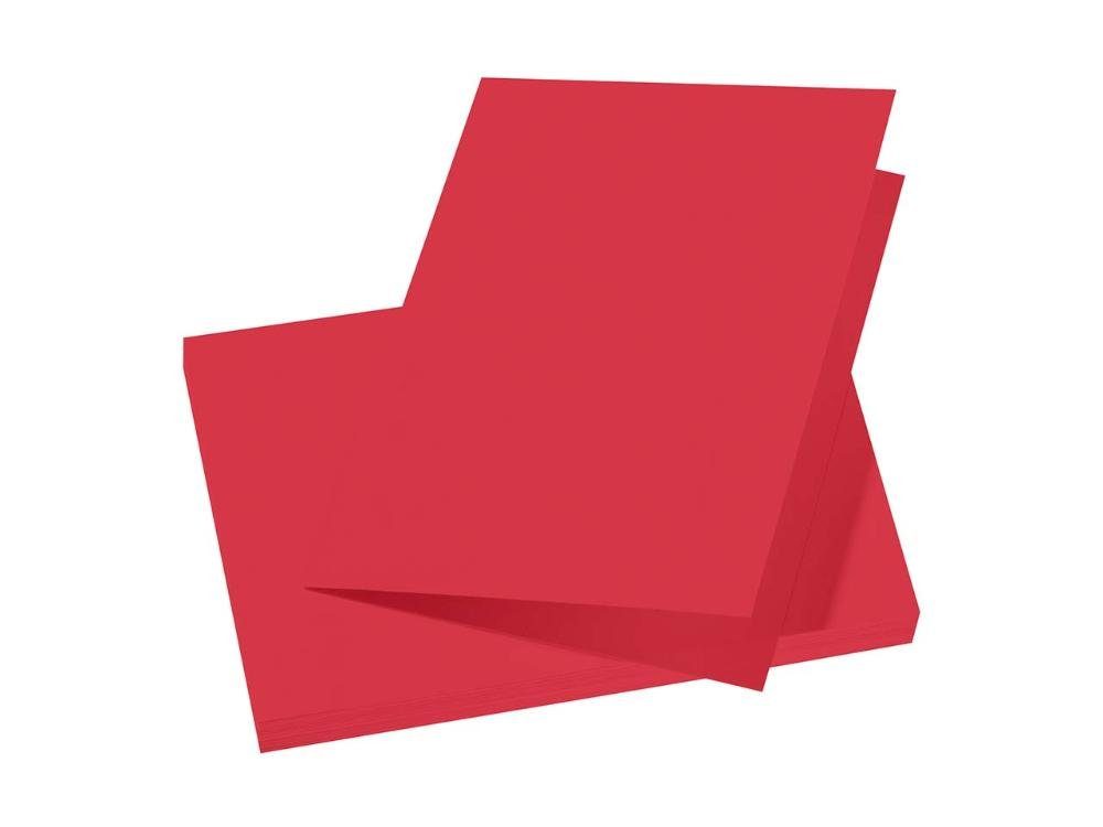 Briefpapier CLAIREFONTAINE C6, DIN 210 Clairefontaine 'Pollen' rot g Doppelkarten
