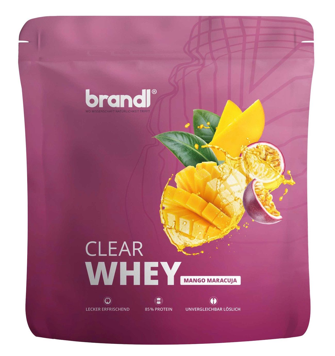 Clear Whey Isolate - Proteinpulver mit leckerem Geschmack Pulver