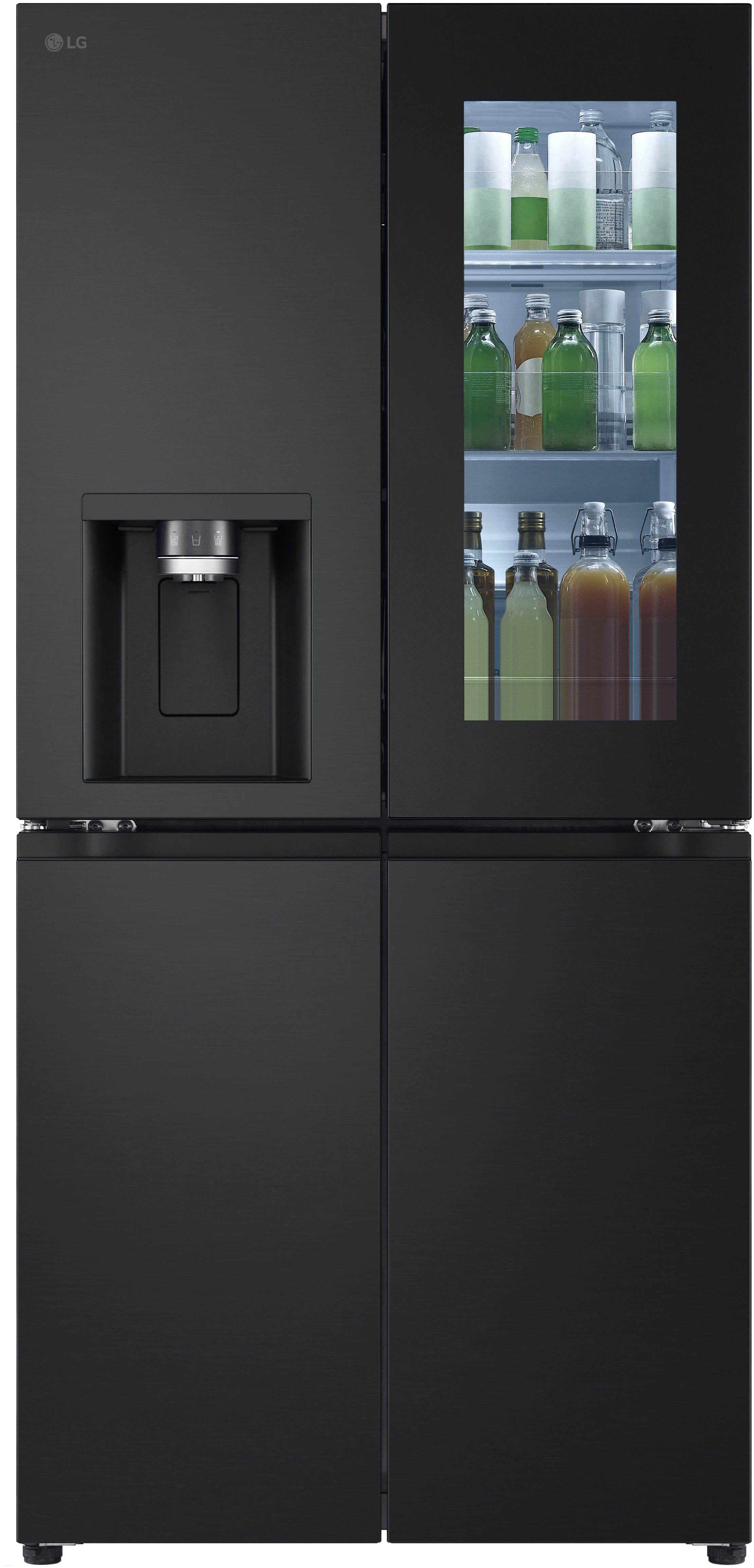 LG Multi Door GMG761EPAE, 178,7 cm hoch, 83,5 cm breit, InstaView®, DoorCooling+®