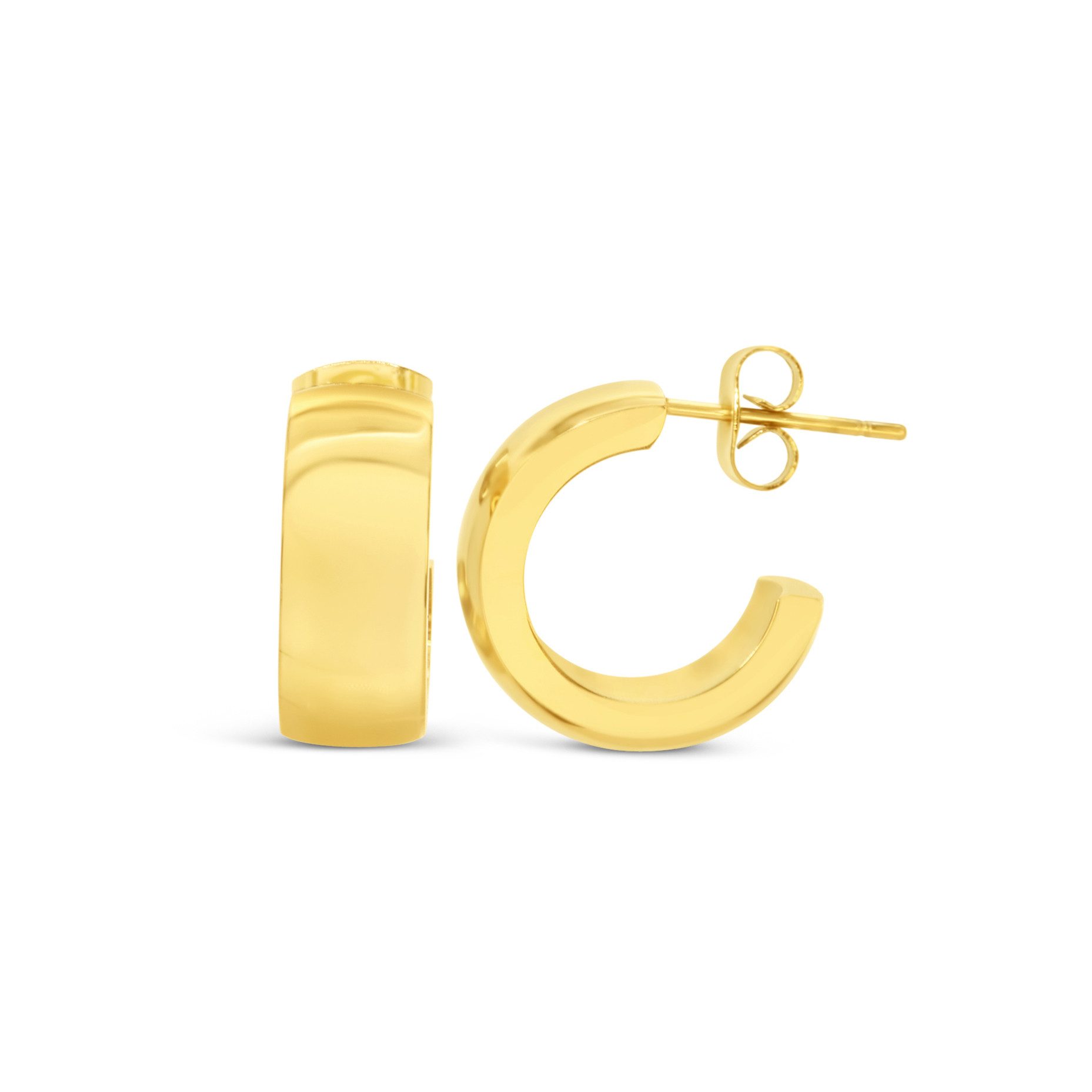 Ars-Argenti Paar Creolen Sexy Creolen Ohrringe - 18K doppelt vergoldet inkl günstig online kaufen