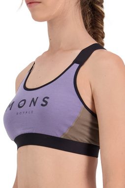 Mons Royale Sport-BH Mons Royale W Stella X-back Bra Damen Sport-BH