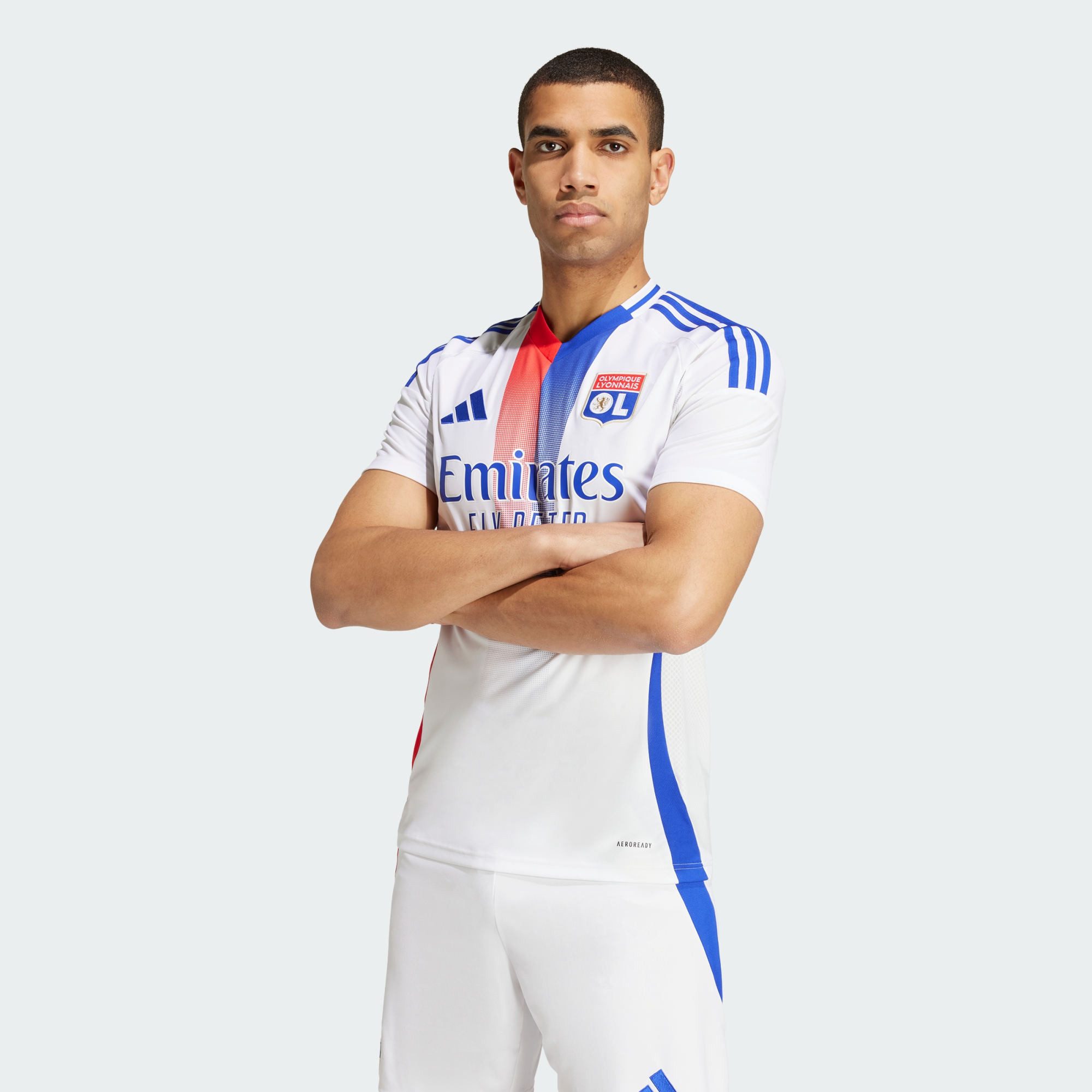 adidas Performance Fußballtrikot OLYMPIQUE LYON 24/25 HEIMTRIKOT (1-tlg)
