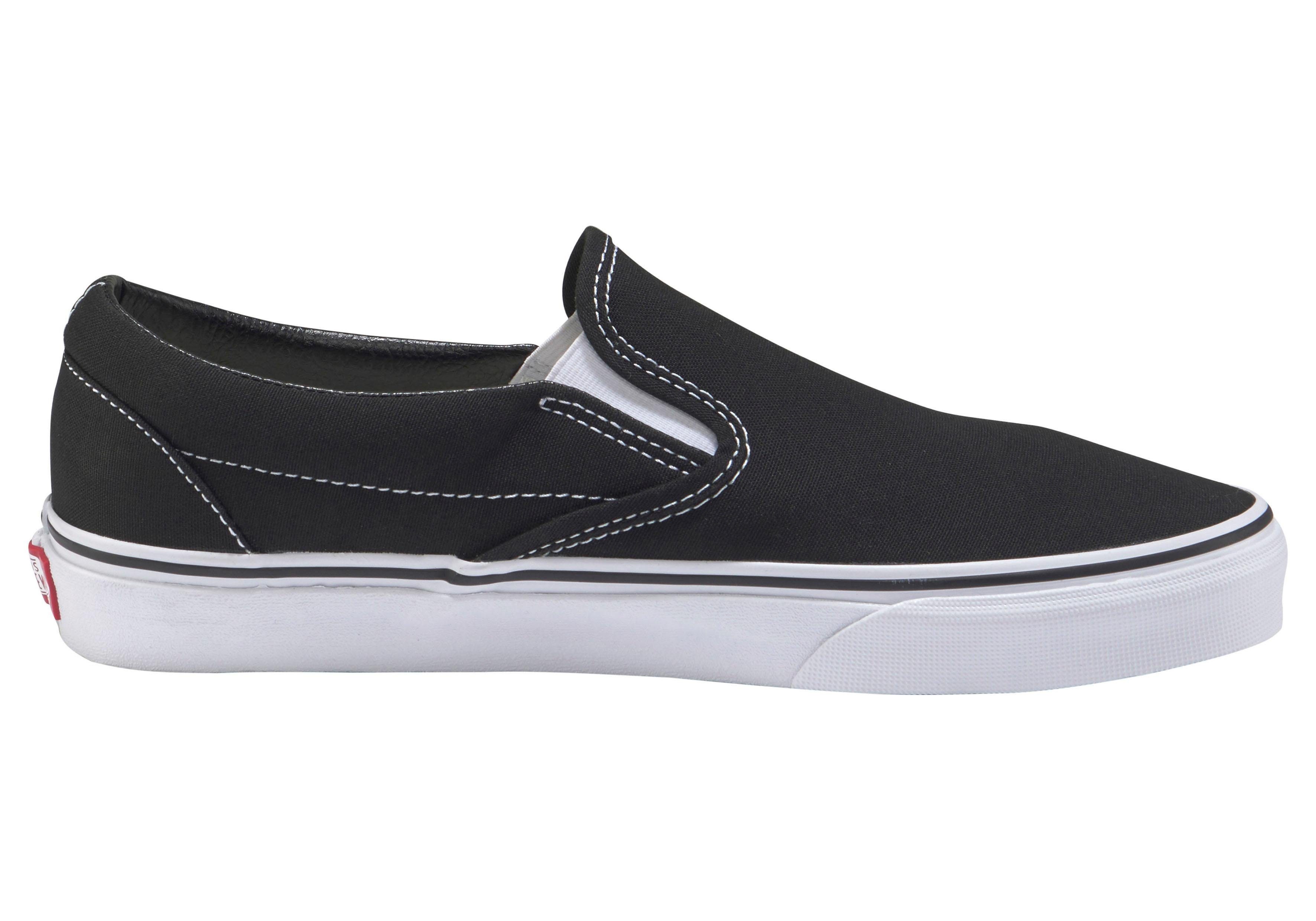 Vans UA Classic Slip-On Slip-On Sneaker aus textilem Canvas-Material