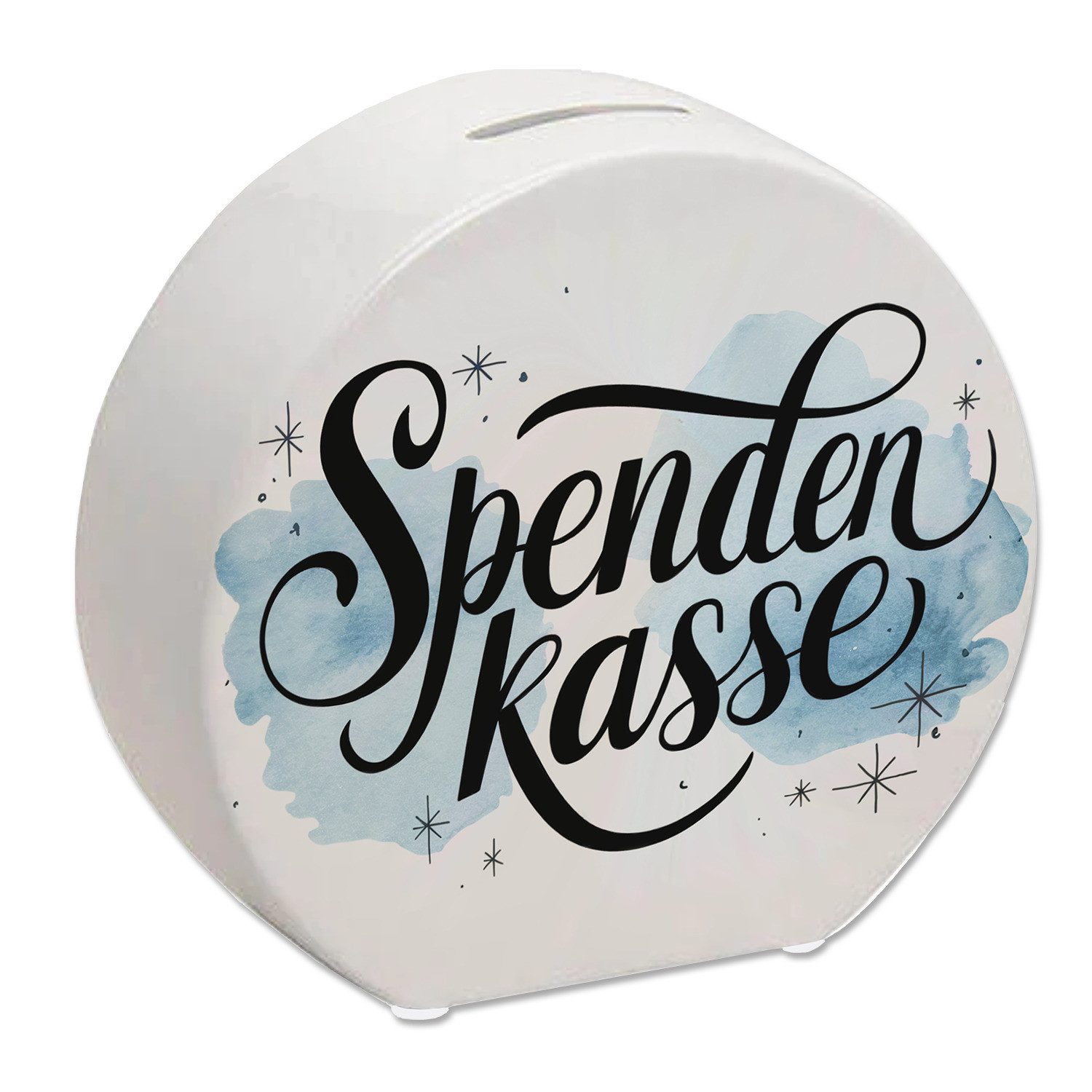 speecheese Spardose Spendenkasse Aquarell-Illustration Spardose