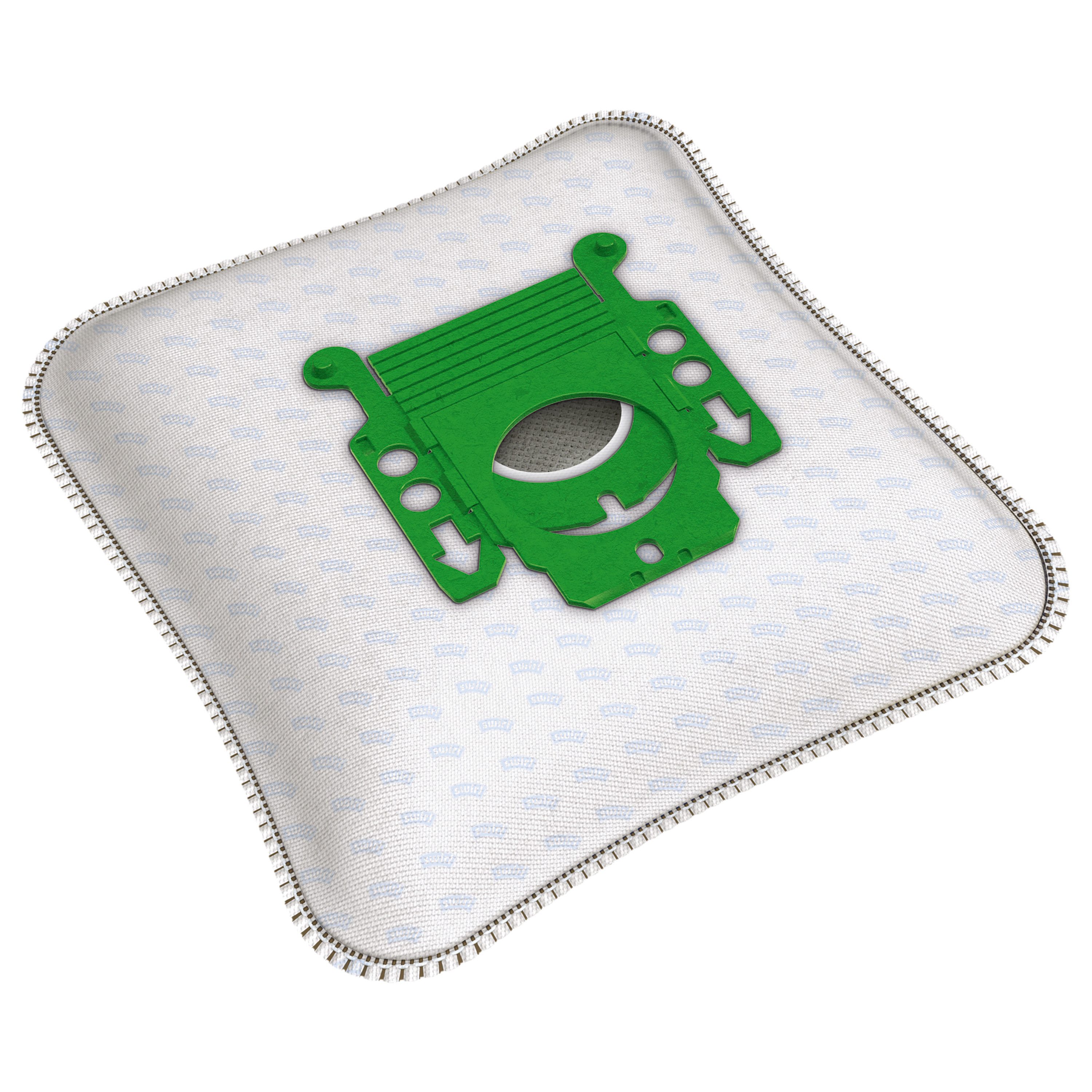Swirl Staubsaugerbeutel M52 EcoPor® für Miele 3er-Pack 12 Beutel 3 Filter, passend für MIELE, 12 St.