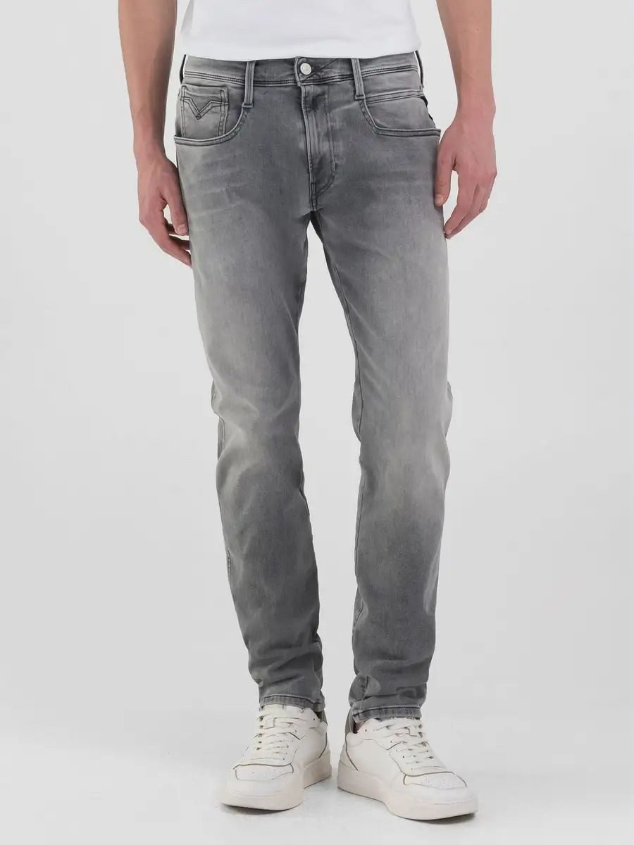Replay Regular-fit-Jeans Herren Jeans Baumwolle Hyperflex Stretch