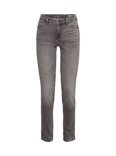 edc by Esprit Stretch-Jeans Elastische Slim-Fit Jeans