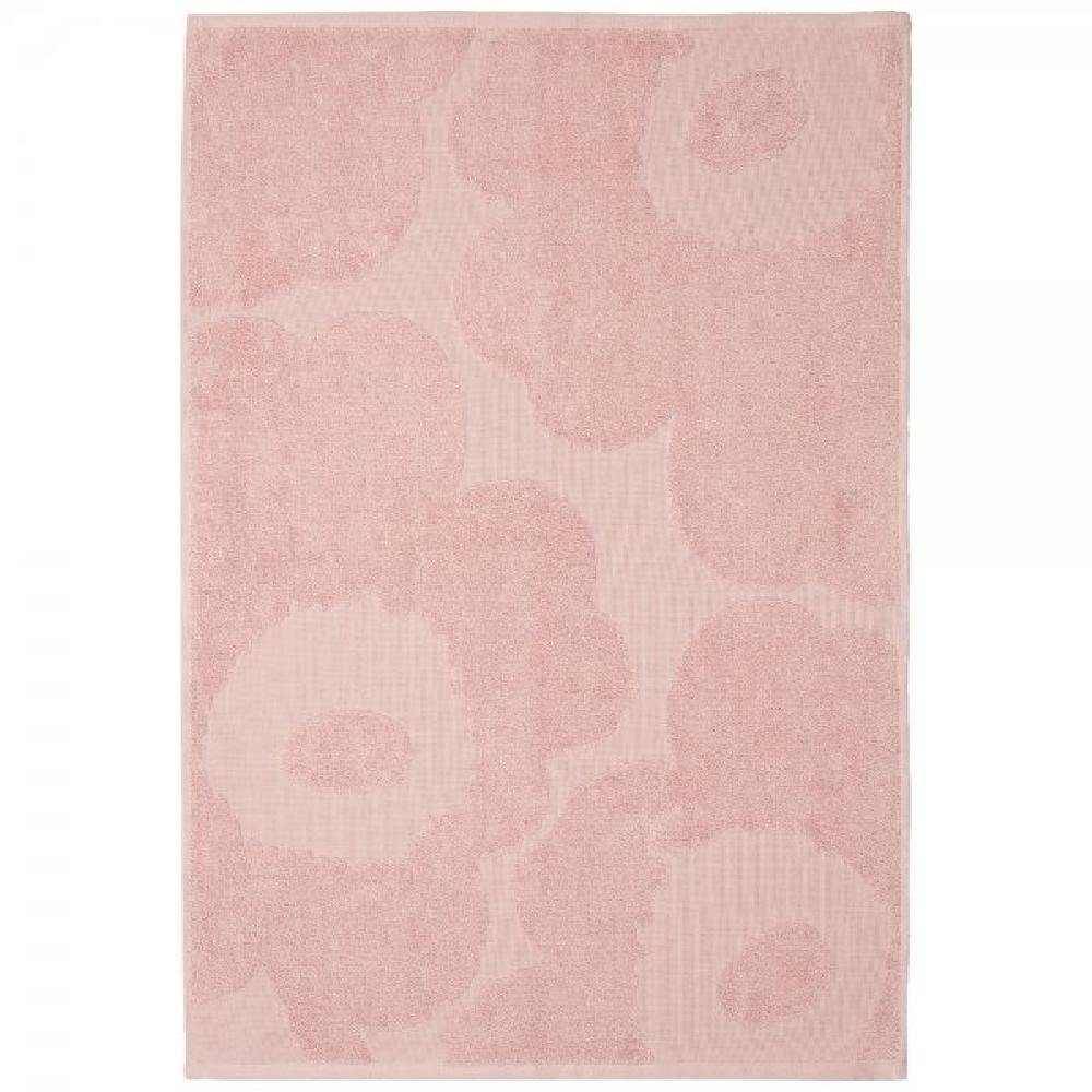 Marimekko Badetücher Handtuch Unikko Pink Powder (50x70cm)