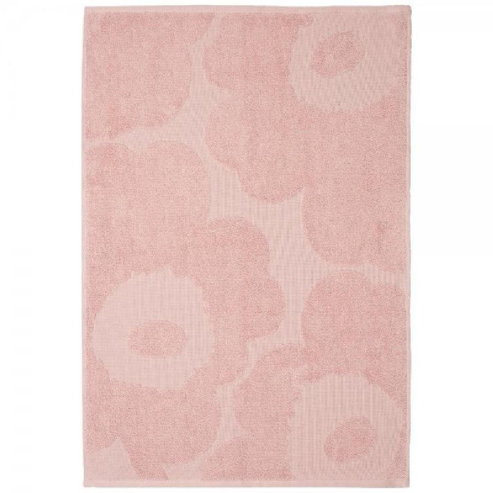 Marimekko Badetücher Unikko (50x70cm) Handtuch Pink Powder