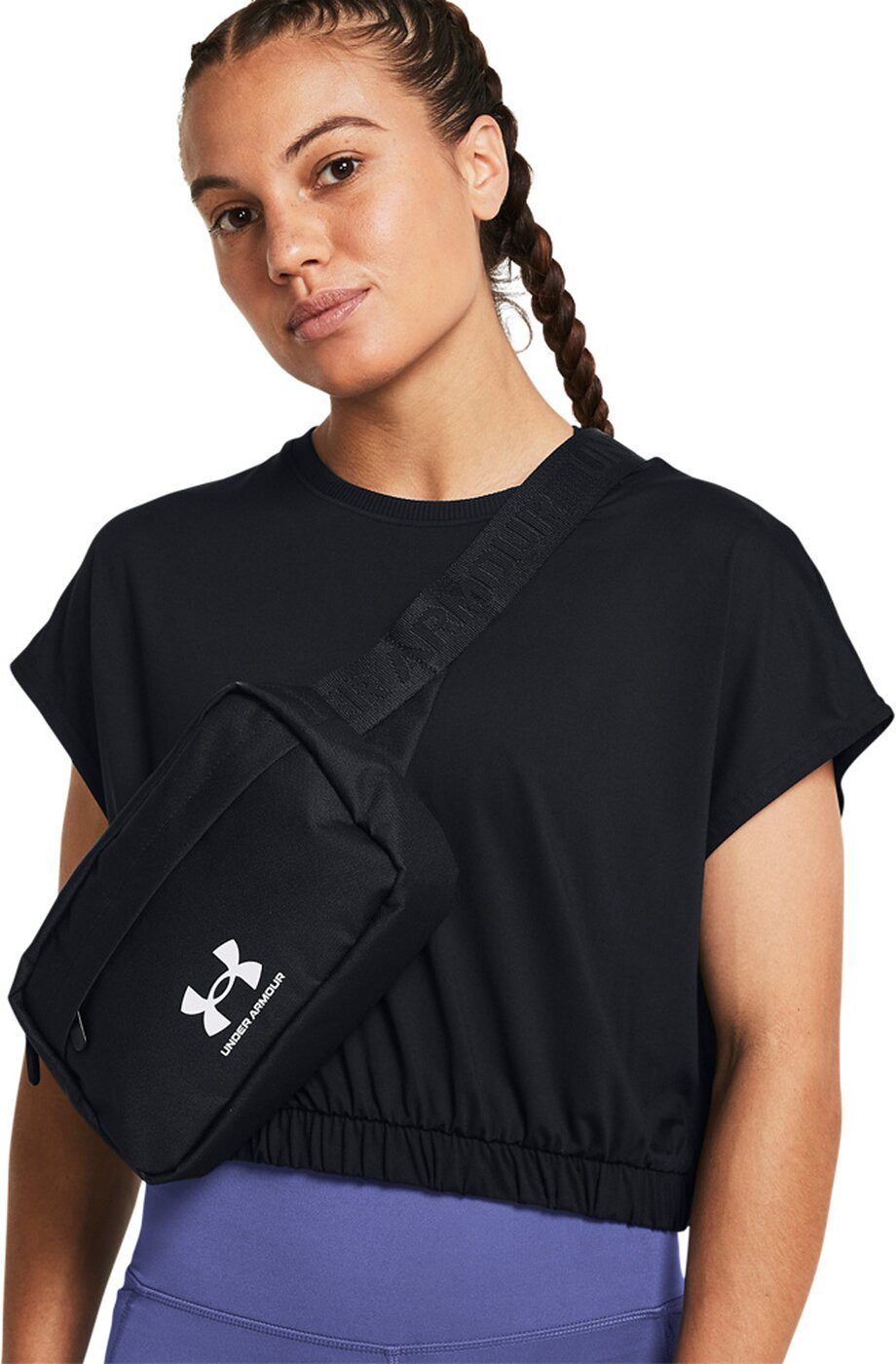 Under Armour® Gürteltasche UA ESSENTIAL LITE WB XBODY BLACK