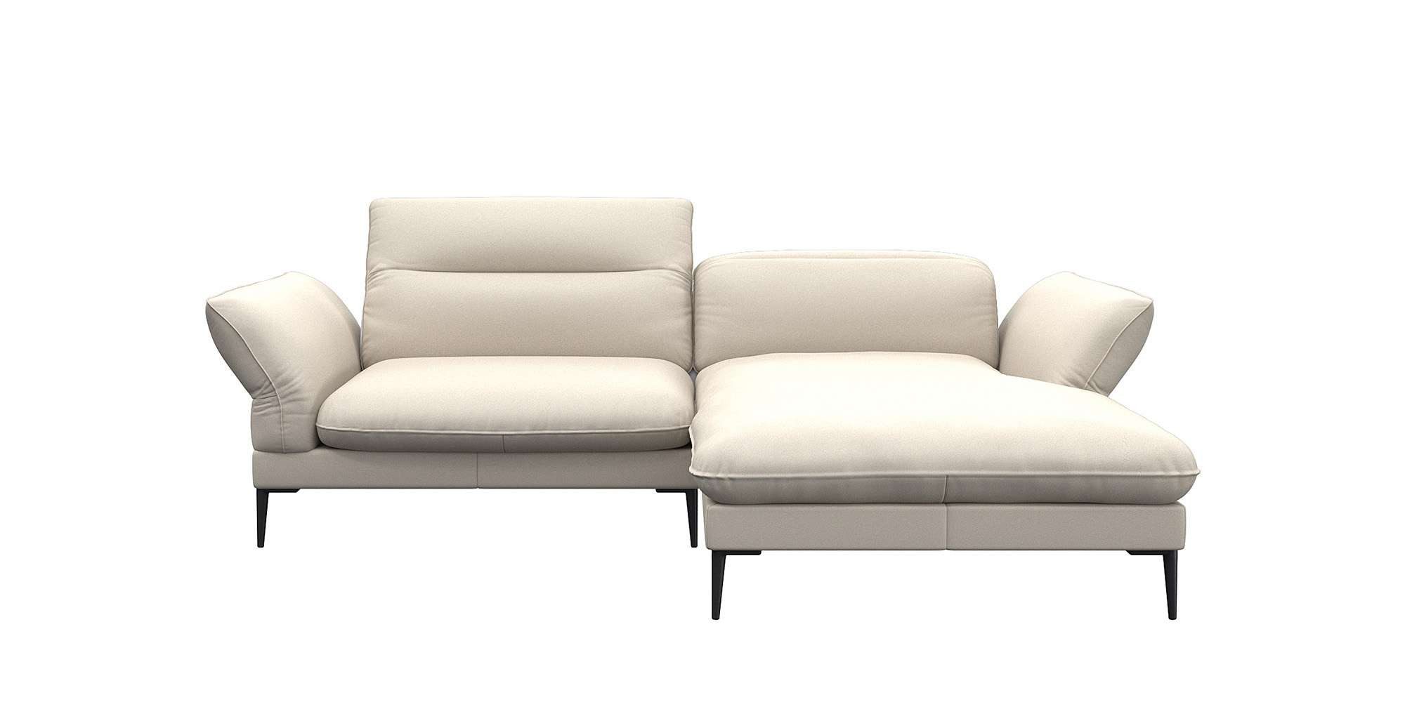FLEXLUX Ecksofa Salino, Funktionssofa mit Recamiere, günstig online kaufen