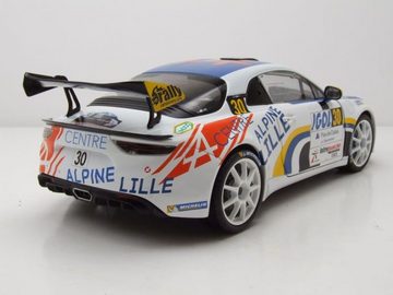 Solido Modellauto Alpine A110 #30 Rallye Touquet 2020 Delecour Modellauto 1:18 Solido, Maßstab 1:18