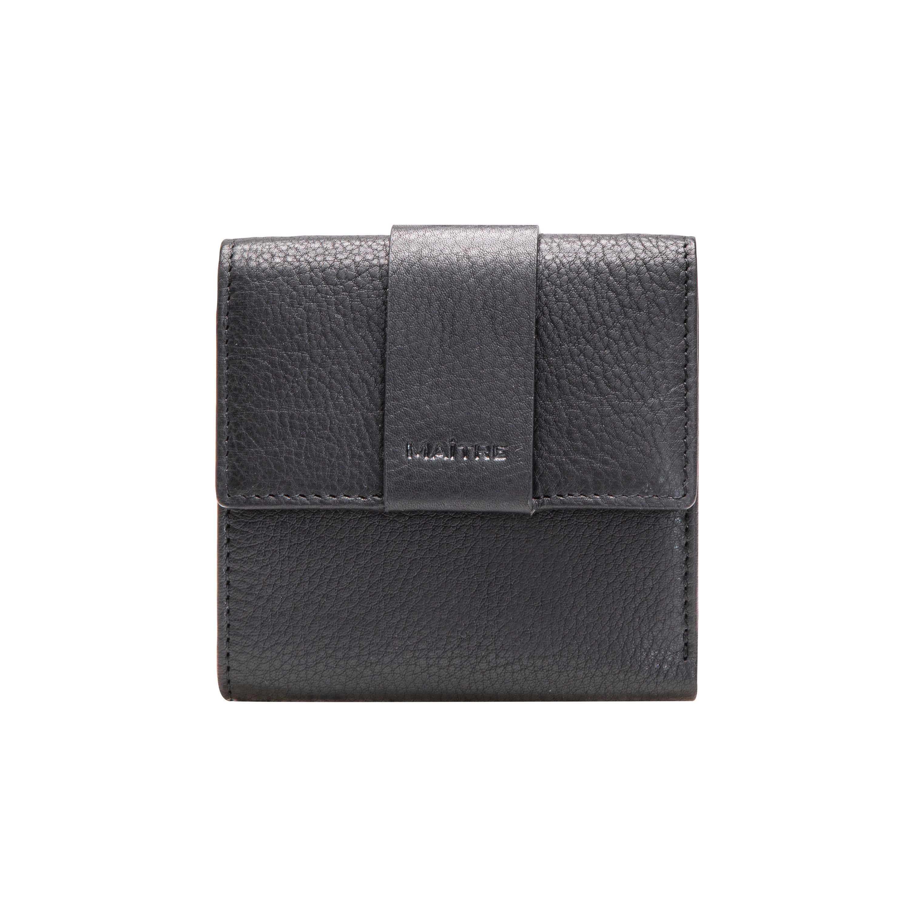 Geldbörse Maitre - Unisex Geldbeutel Kirschroth Dalene