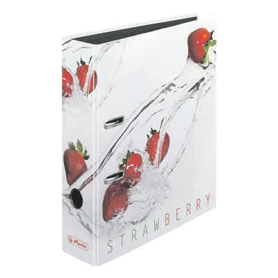 Herlitz Aktenordner »Fresh Fruit Erdbeere«