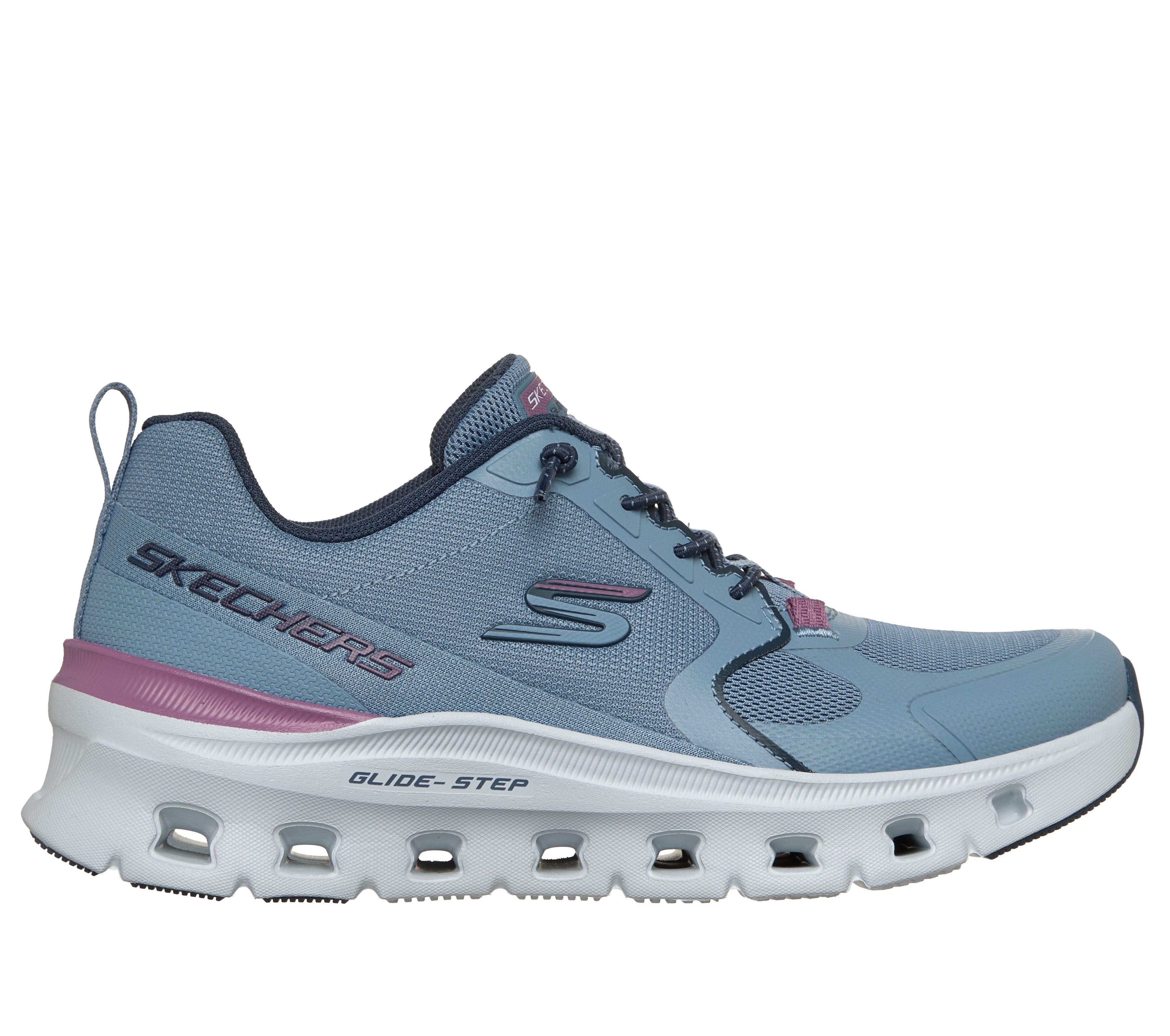 Skechers GLIDE-STEP PRO Slip-On Sneaker Schlupfschuh, Halbschuh, Freizeitschuh, mit elastischen Schnürsenkeln