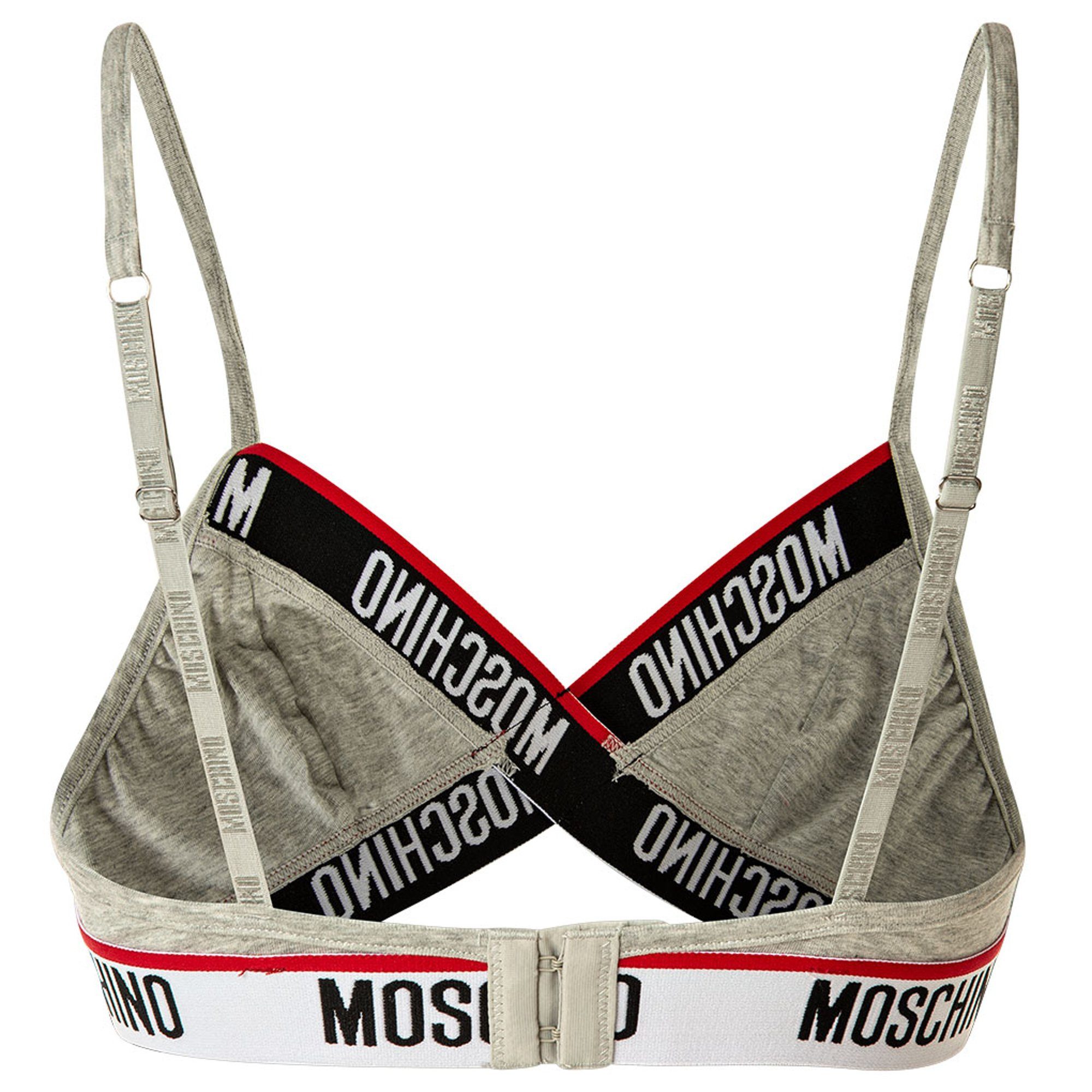 Moschino Bustier Damen BH 1er Pack Baumwolle (Packung, 1er Pack)