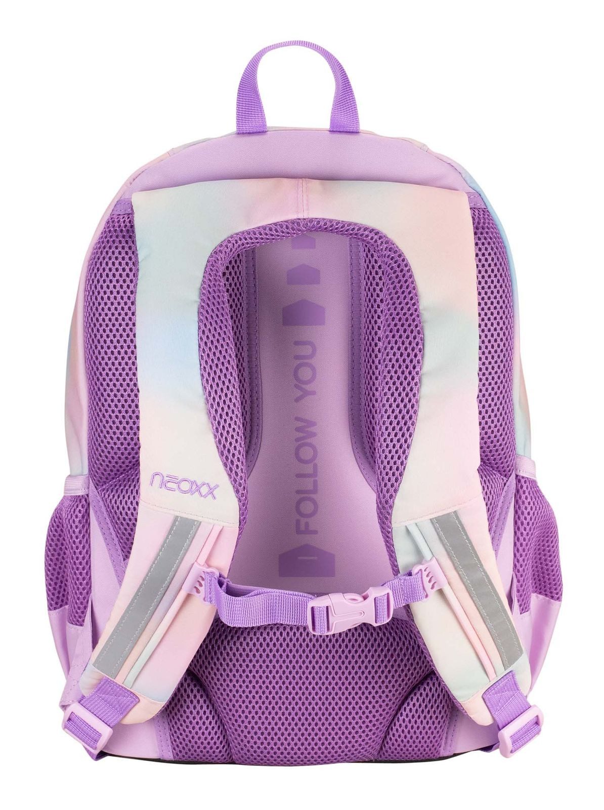 neoxx Schulrucksack Flow School Backpack