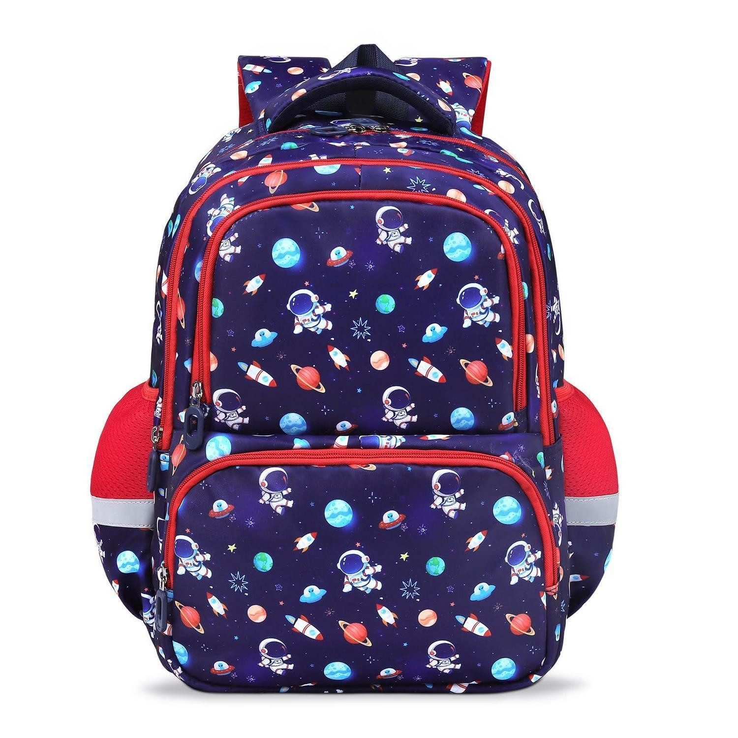 LuxusKollektion Schulrucksack Schulrucksack Teenager Astronaut Rakete